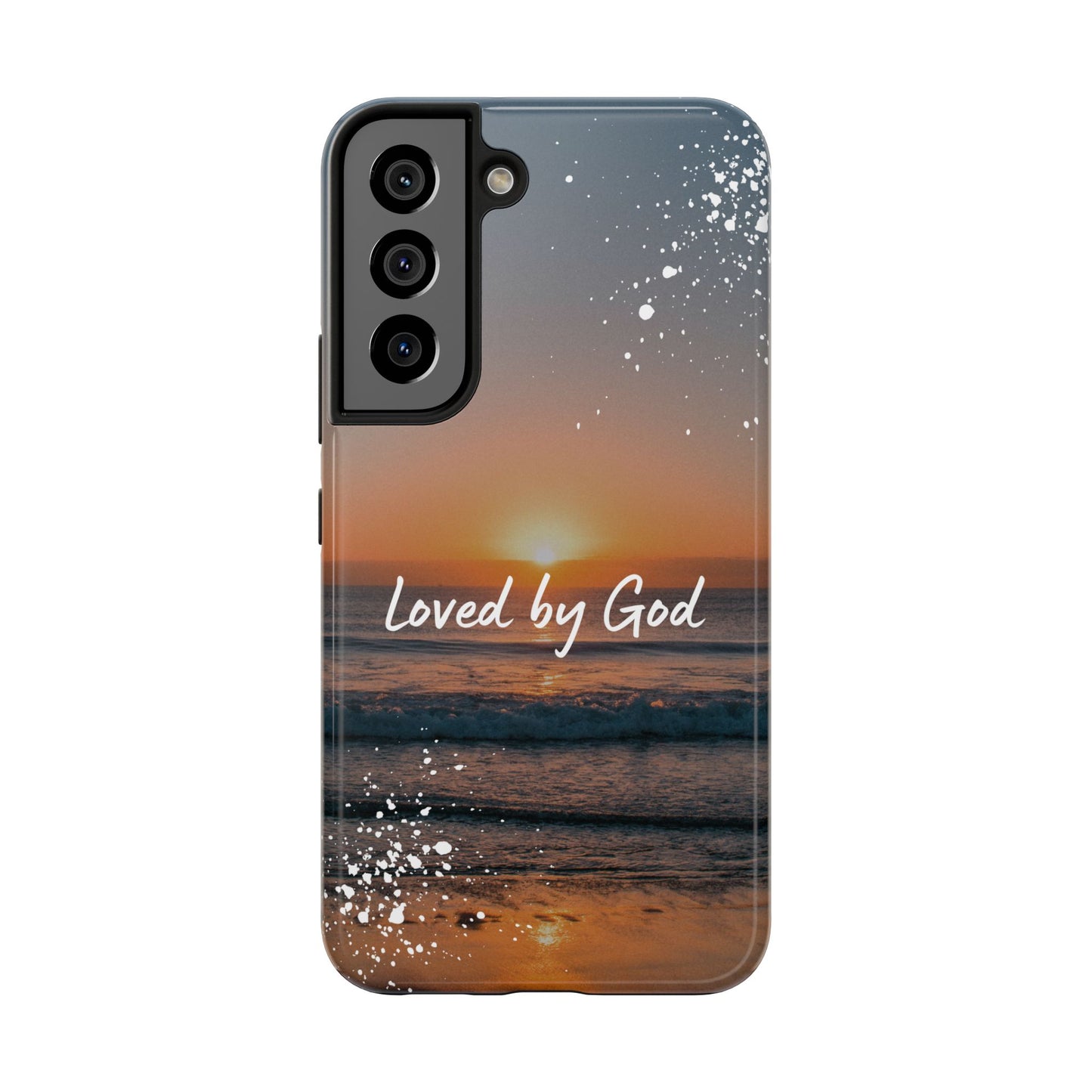 Loved by God Christian Tough Phone Case