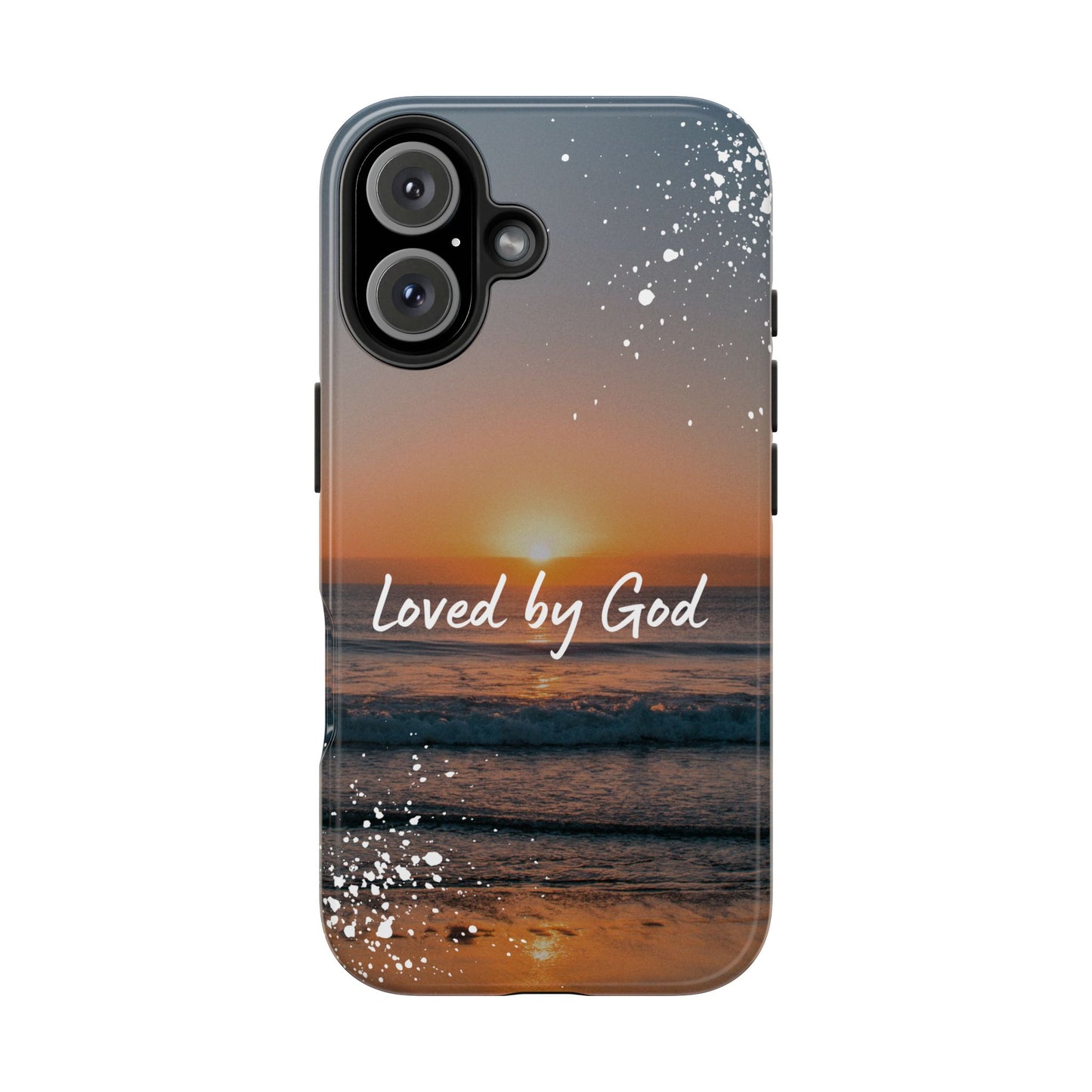 Loved by God Christian Tough Phone Case