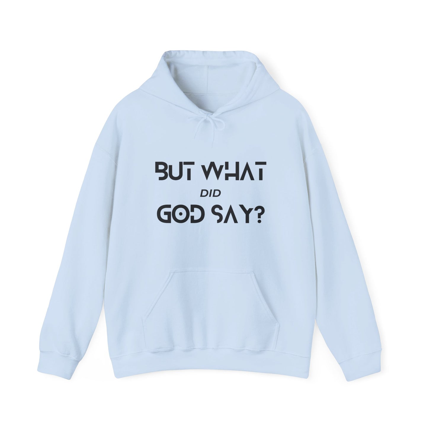 But What Did God Say? Hoodie