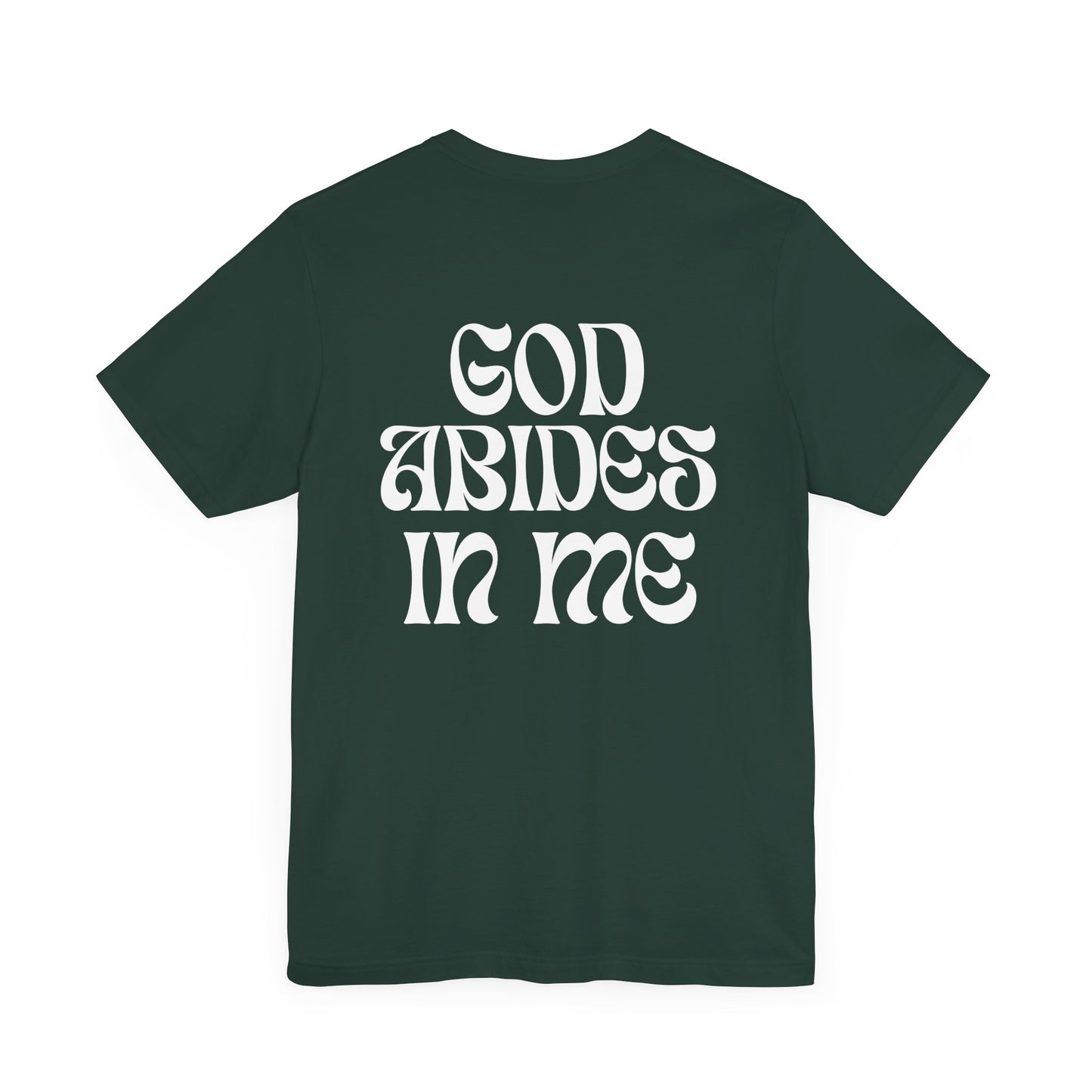 I Abide In God, God Abides In Me Premium Tee