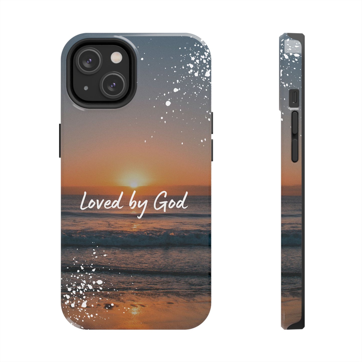 Loved by God Christian Tough Phone Case