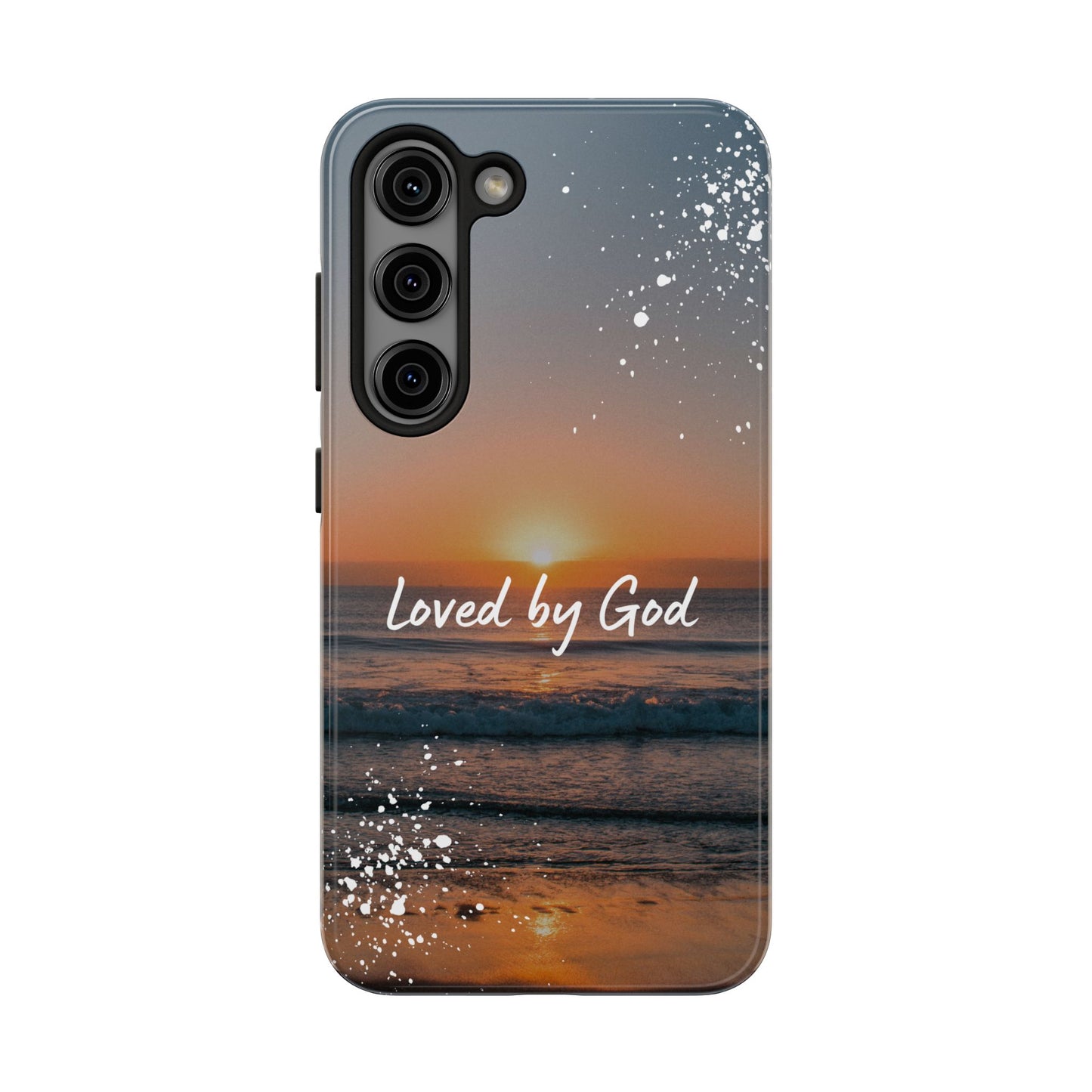 Loved by God Christian Tough Phone Case