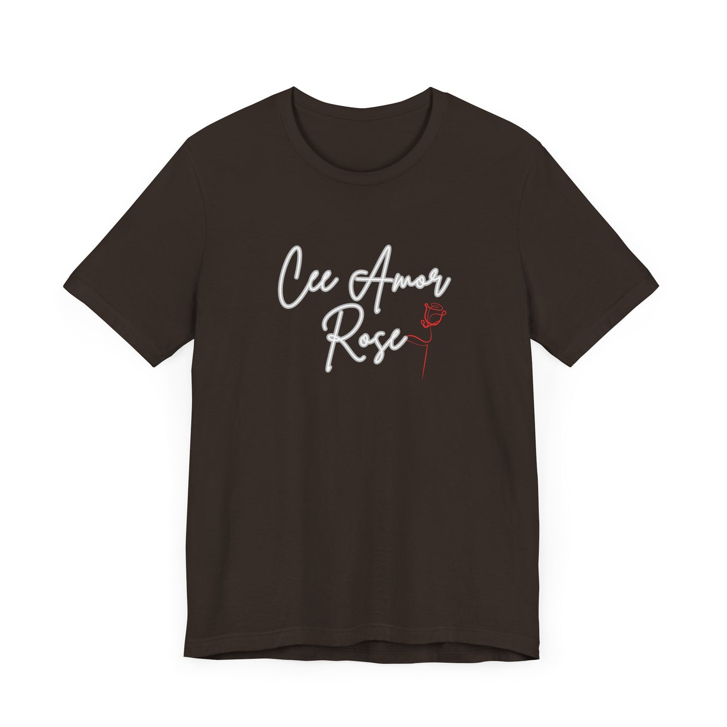 Cee Amor Rose Premium Tee