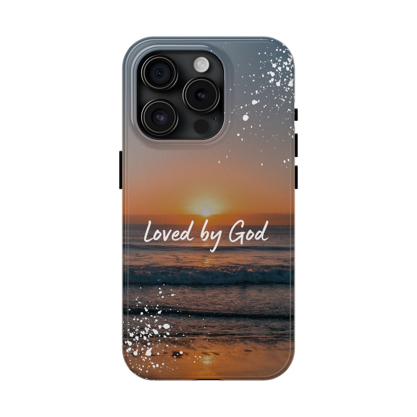 Loved by God Christian Tough Phone Case
