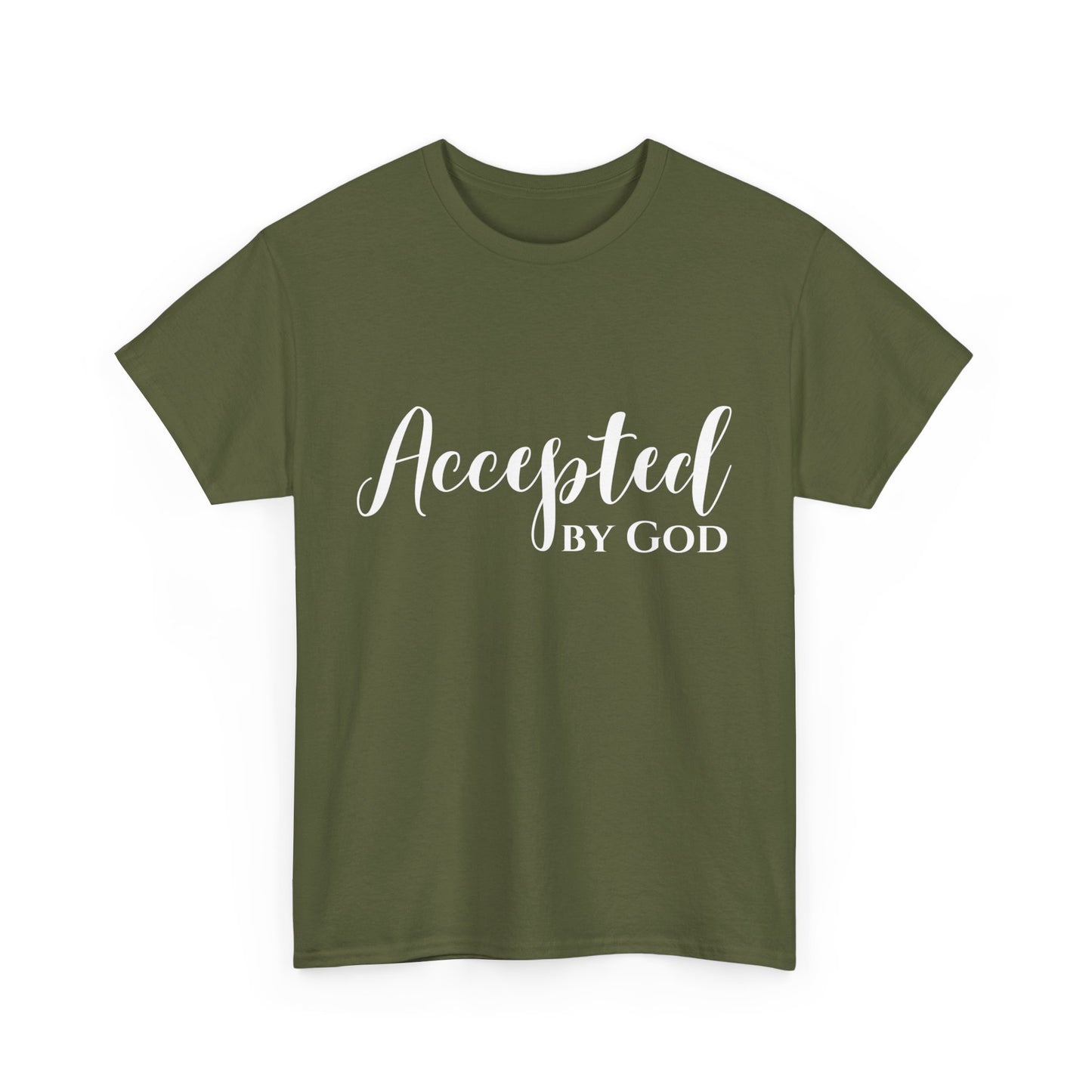Accepted By God Classic Tee