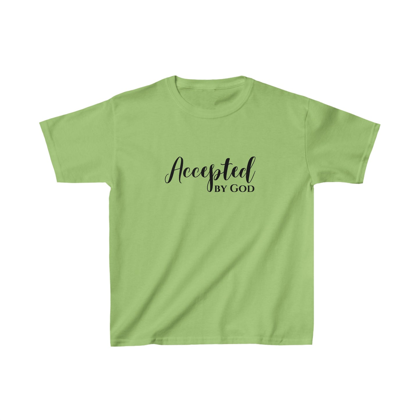 Accepted By God Kids Tee