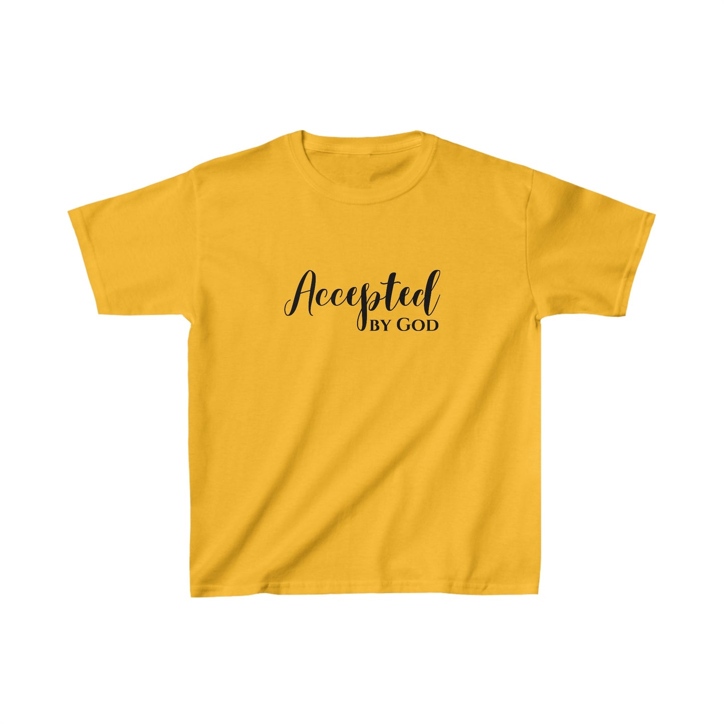 Accepted By God Kids Tee