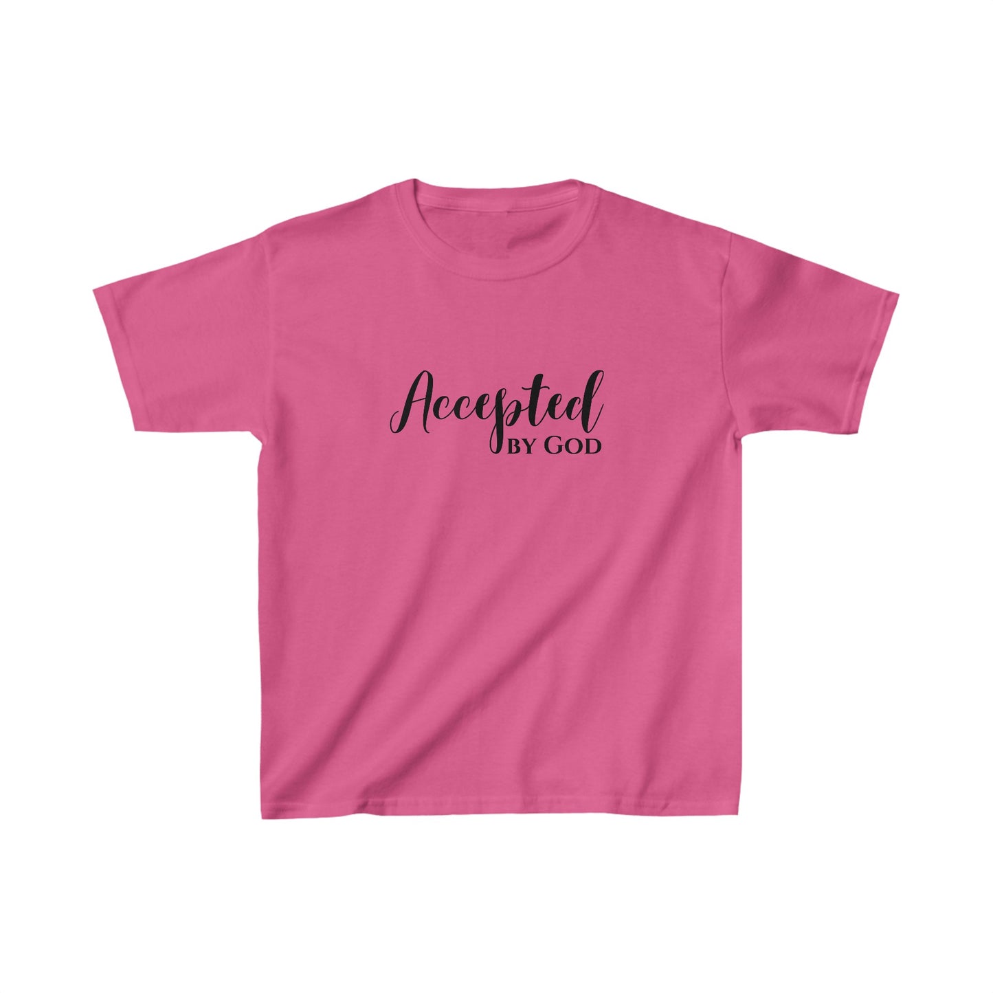 Accepted By God Kids Tee