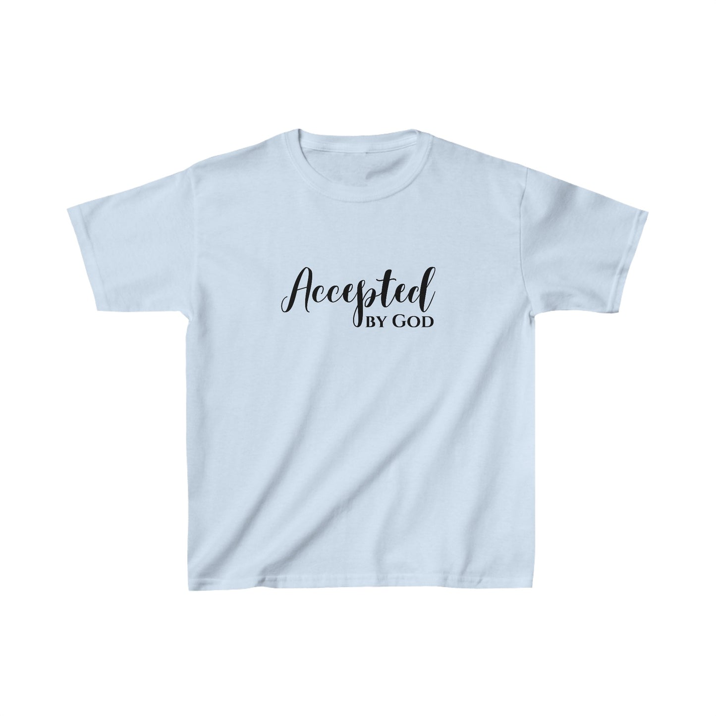 Accepted By God Kids Tee