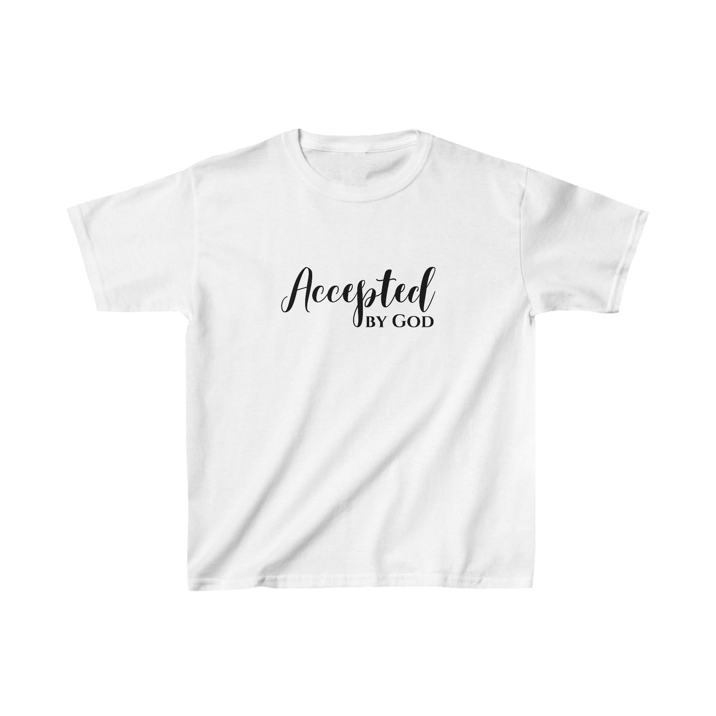 Accepted By God Kids Tee