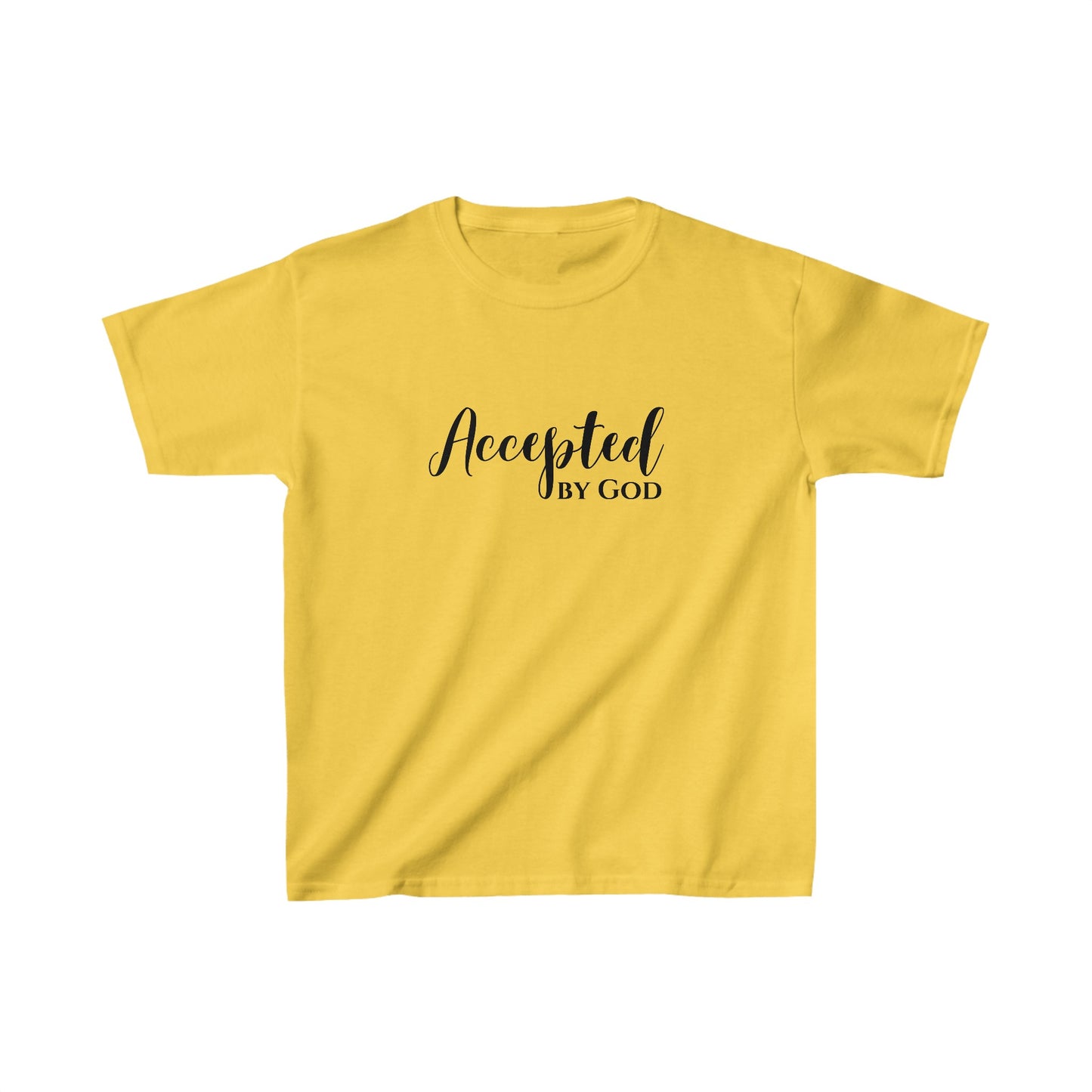 Accepted By God Kids Tee