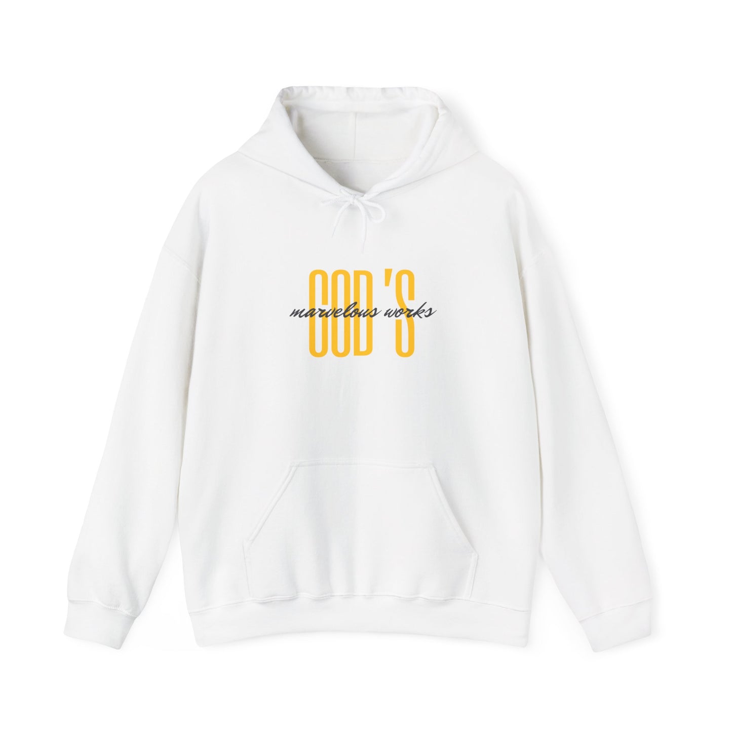 God's Marvelous Works Hoodie