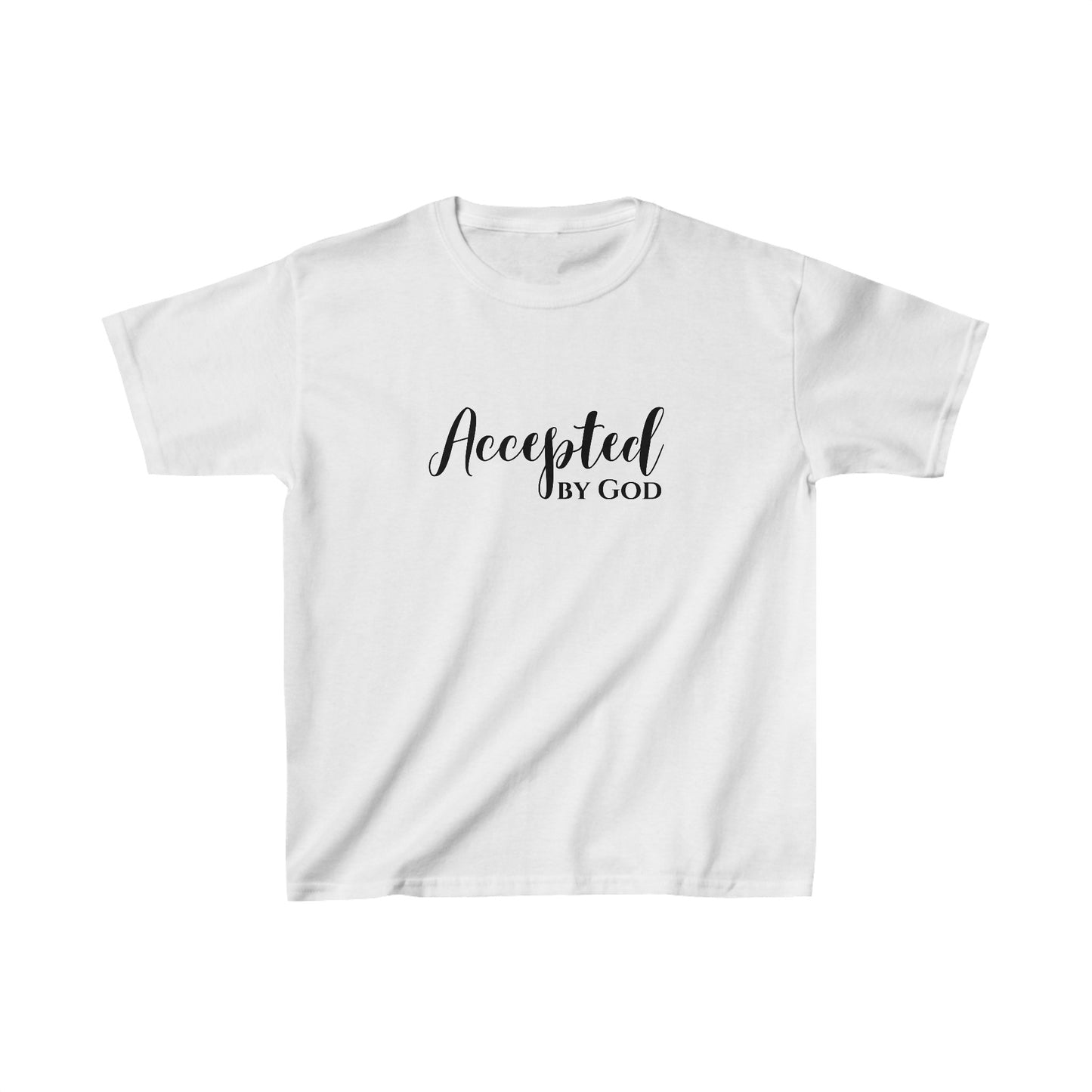 Accepted By God Kids Tee