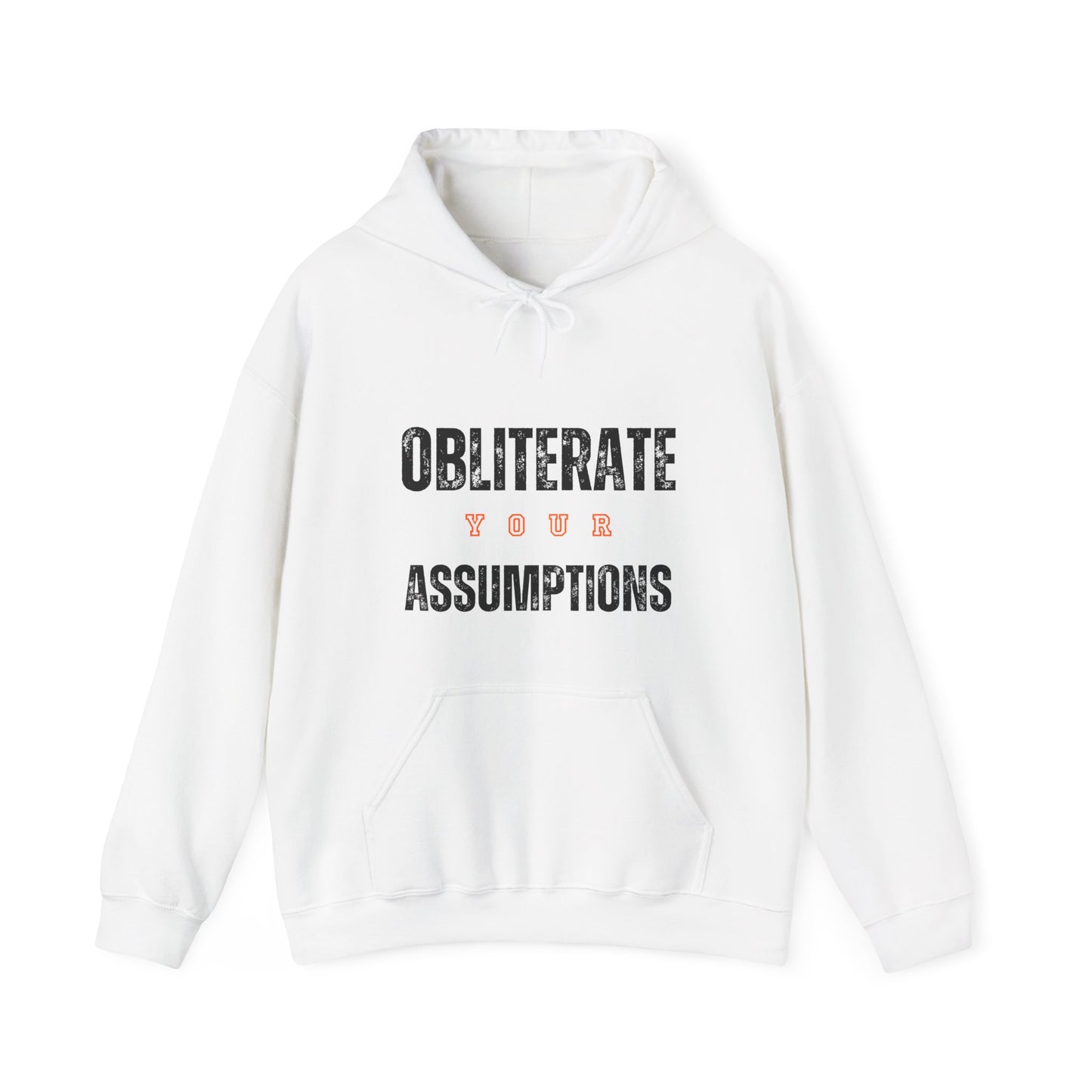 Obliterate Your Assumptions Hoodie