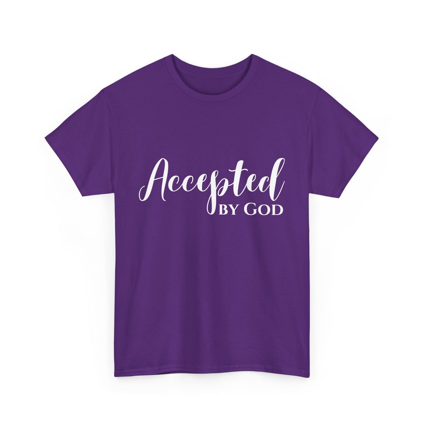 Accepted By God Classic Tee