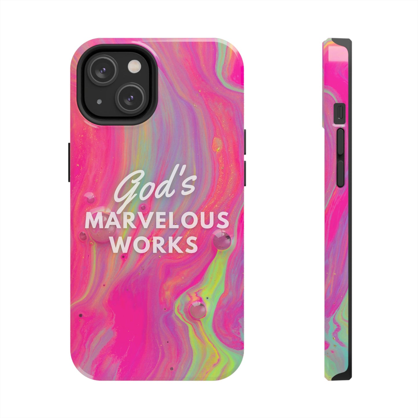 God's Marvelous Works Christian Tough Phone Case