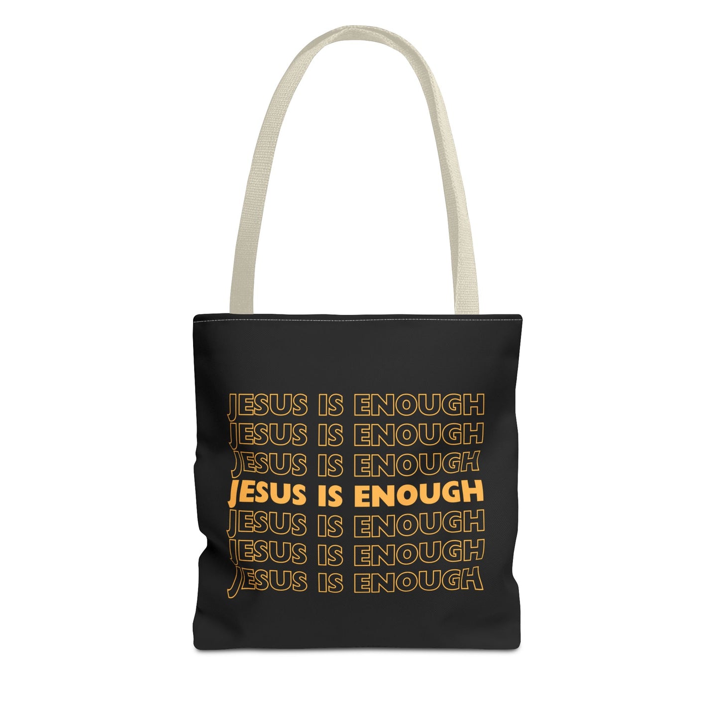 Jesus Is Enough Tote Bag
