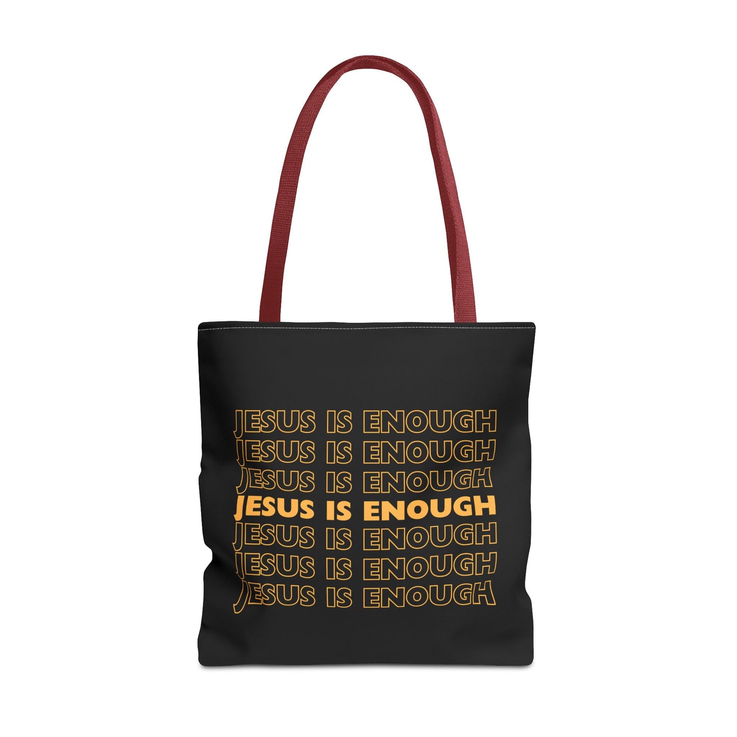Jesus Is Enough Tote Bag