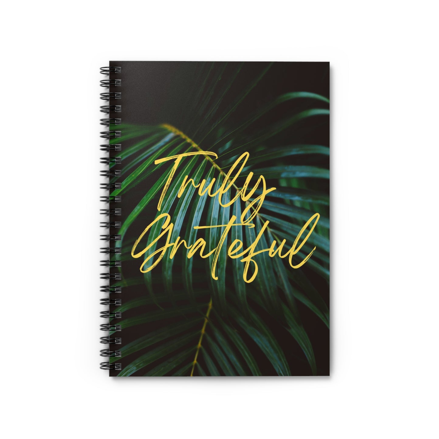 Truly Grateful Spiral Notebook