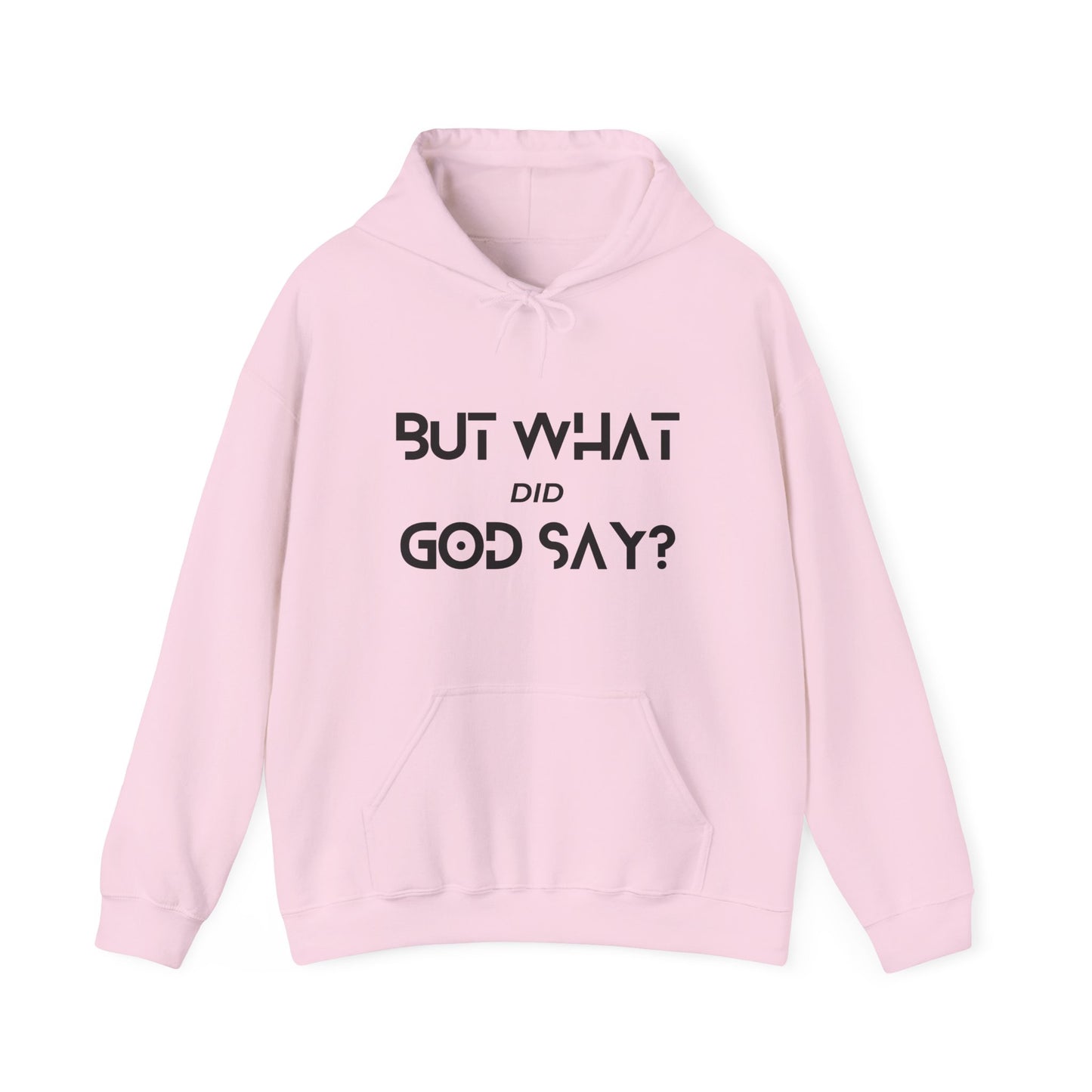 But What Did God Say? Hoodie