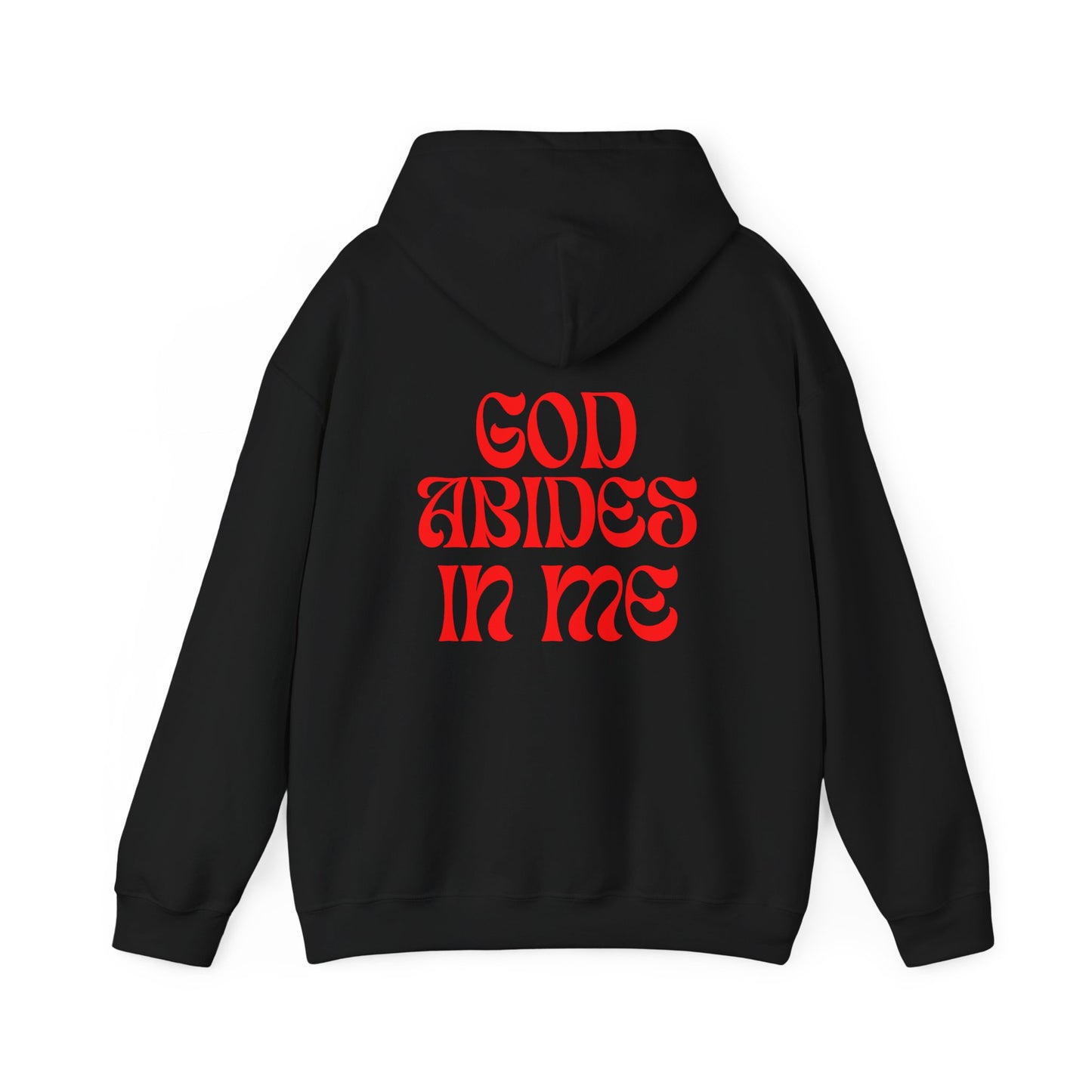 I Abide In God, God Abides In Me Hoodie
