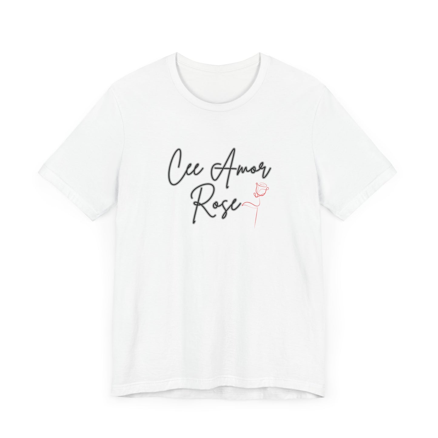 Cee Amor Rose Premium Tee