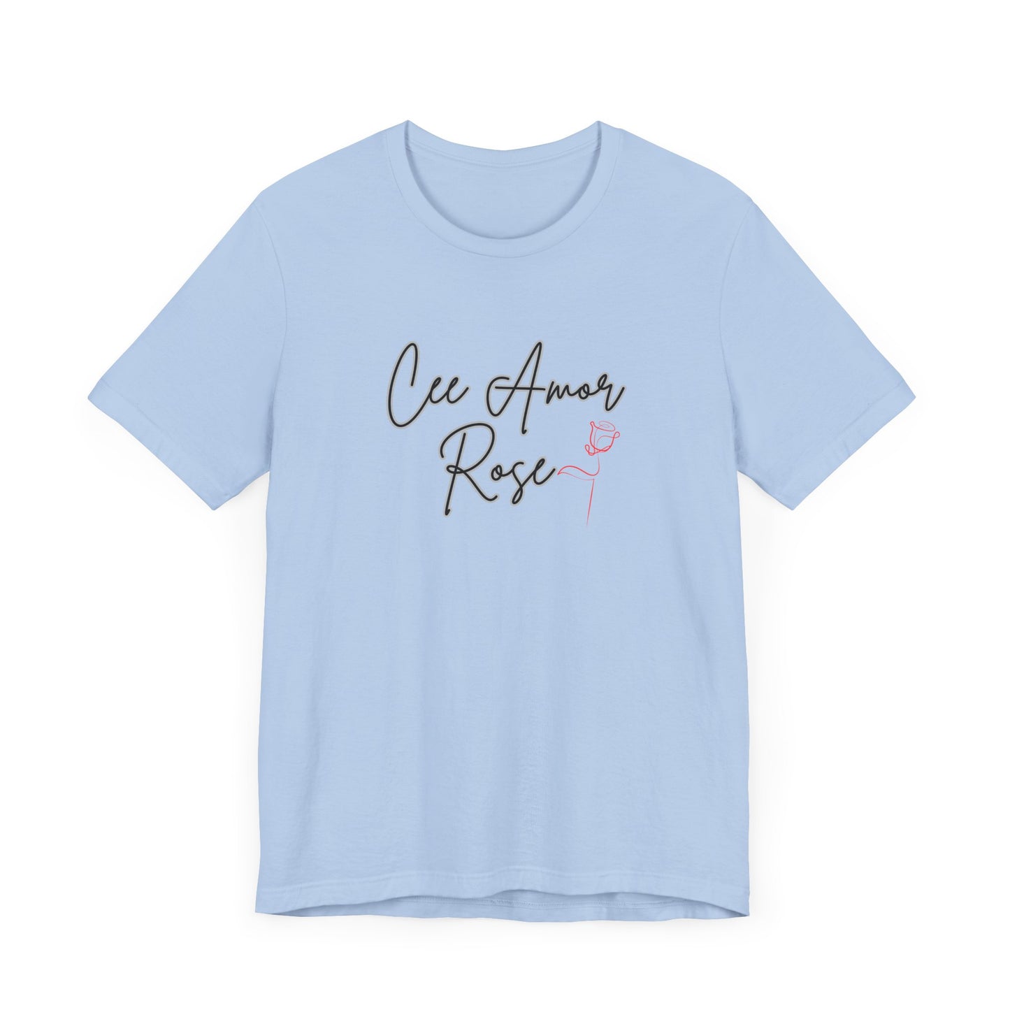 Cee Amor Rose Premium Tee