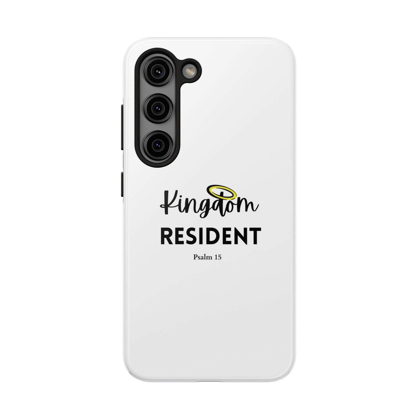 Kingdom Resident Christian Tough Phone Case