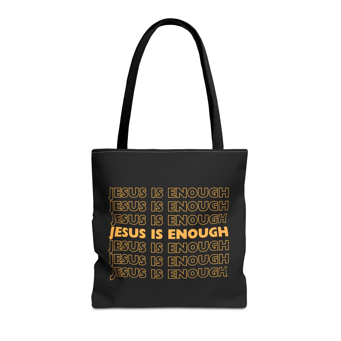Jesus Is Enough Tote Bag