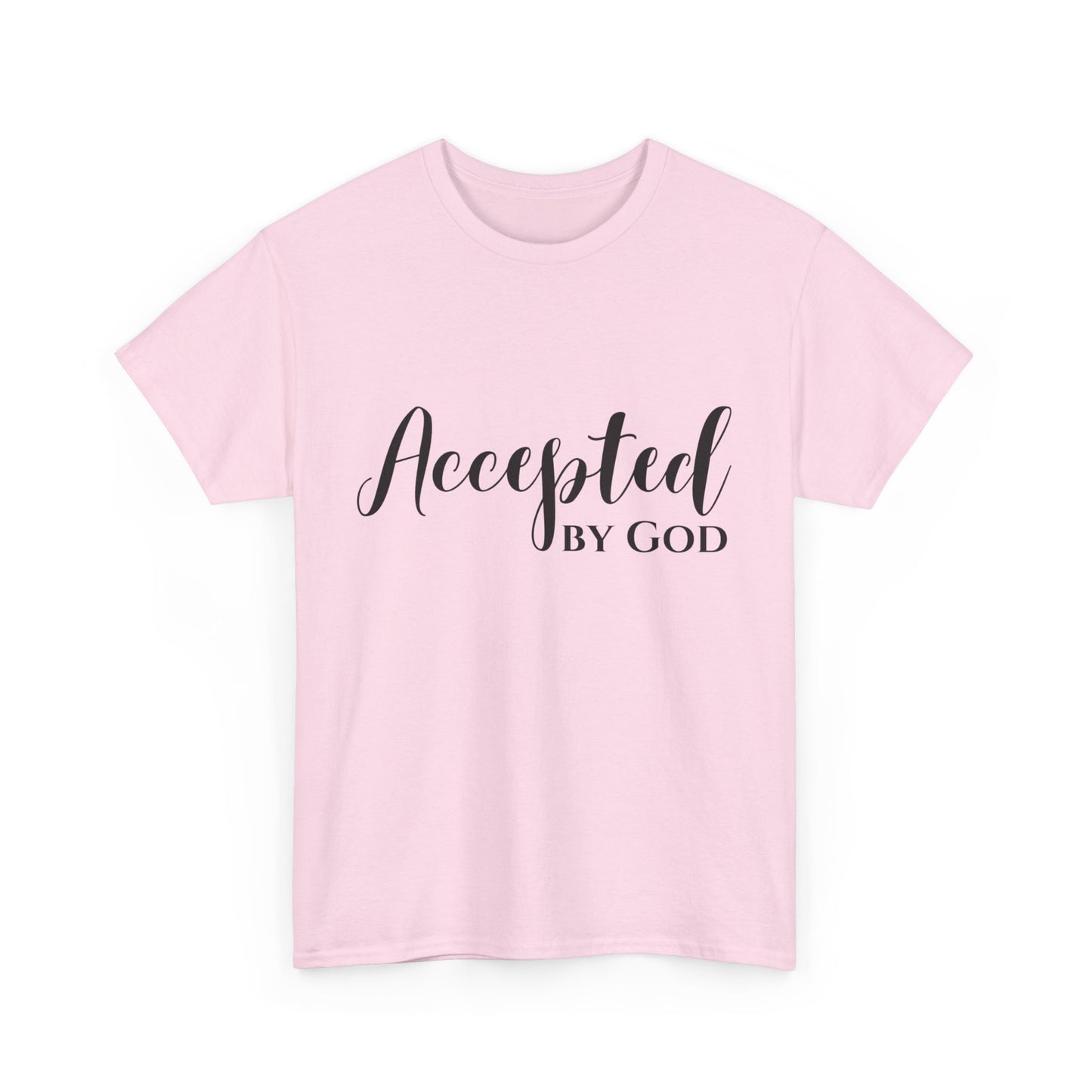 Accepted By God Classic Tee
