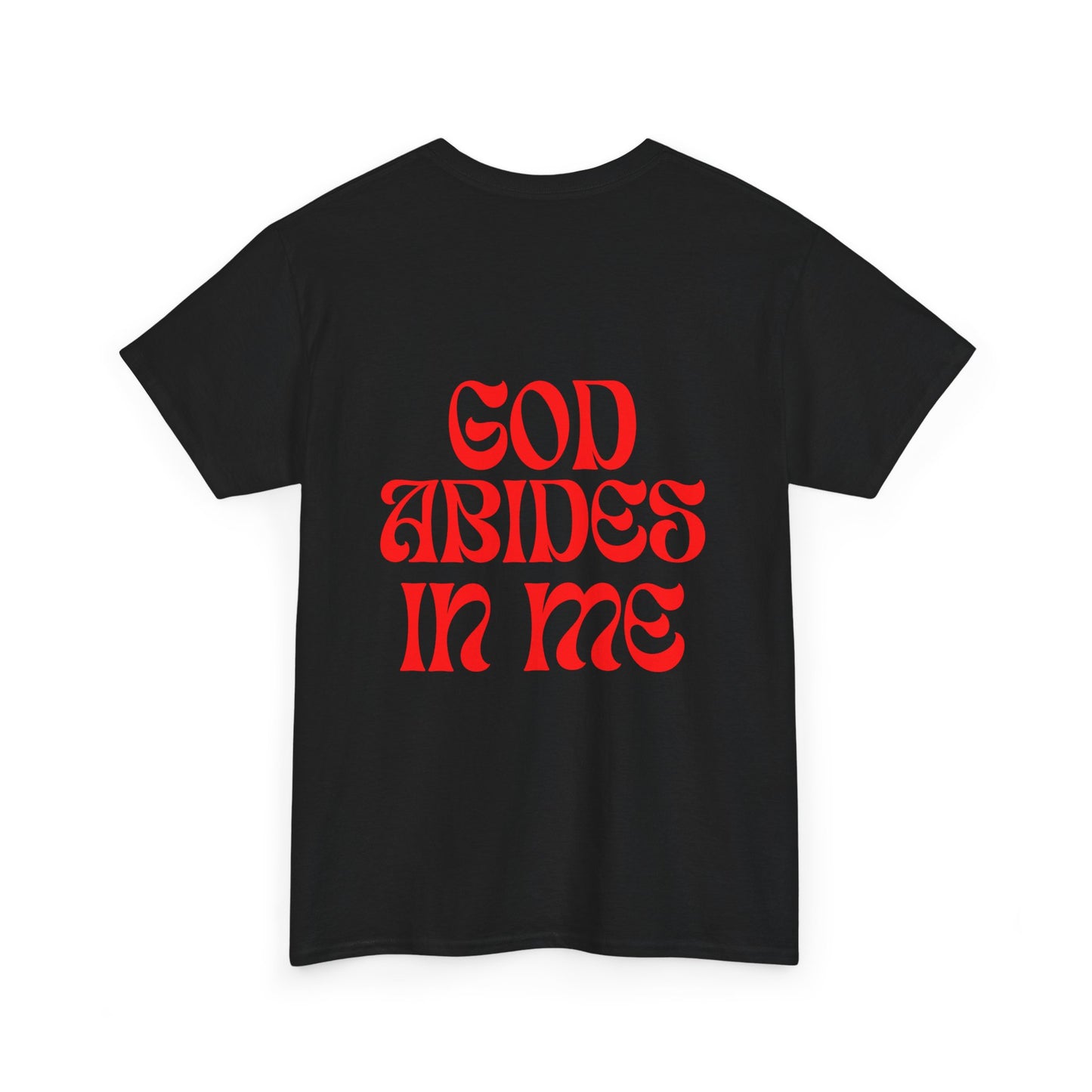 I Abide In God, God Abides In Me Classic Tee