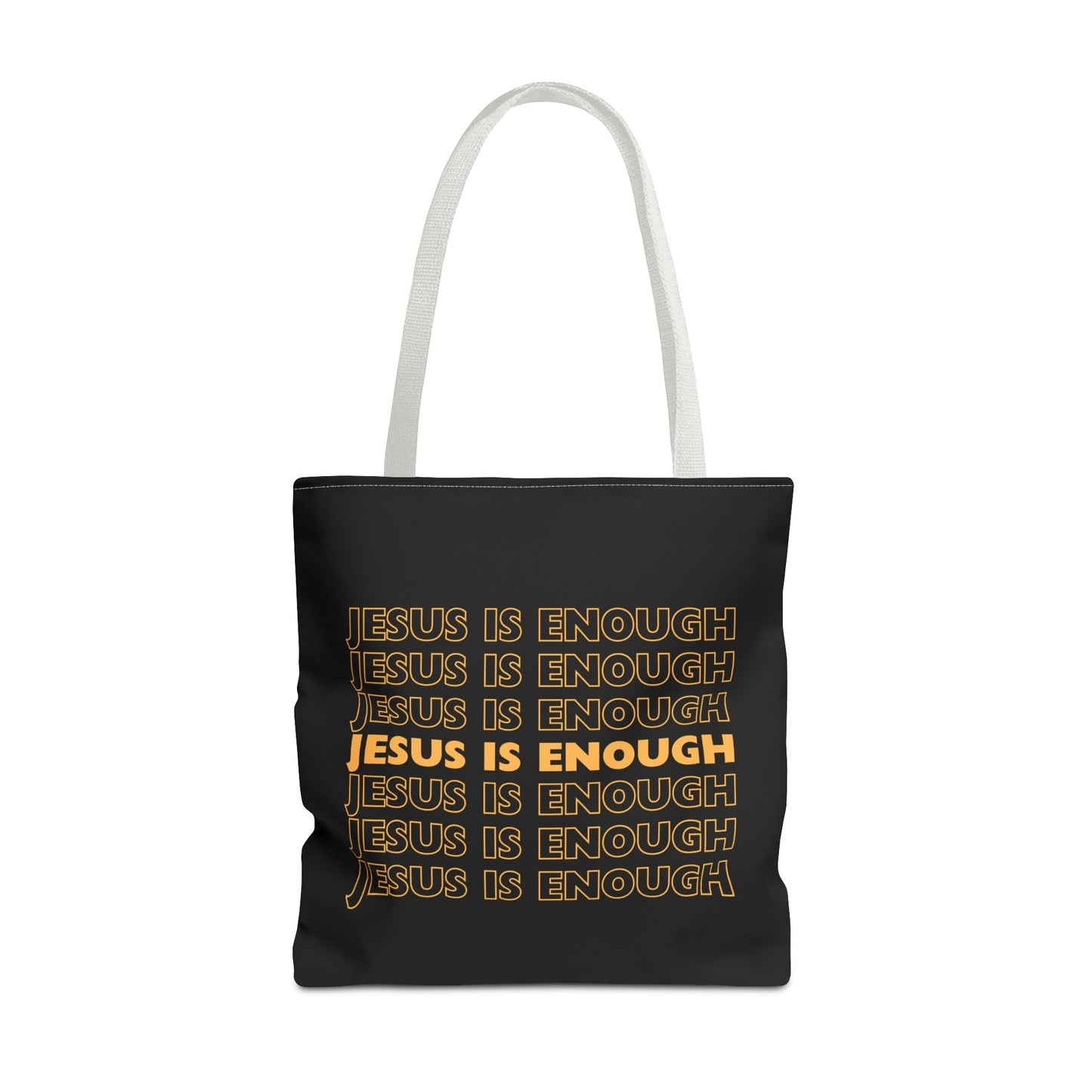 Jesus Is Enough Tote Bag
