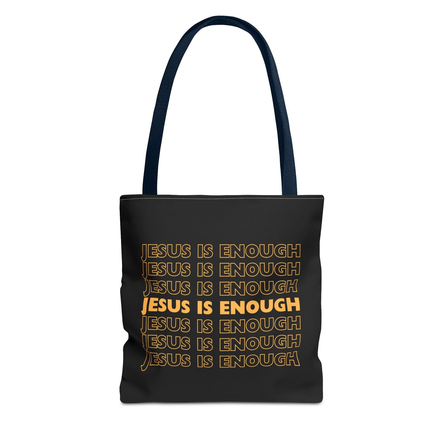 Jesus Is Enough Tote Bag