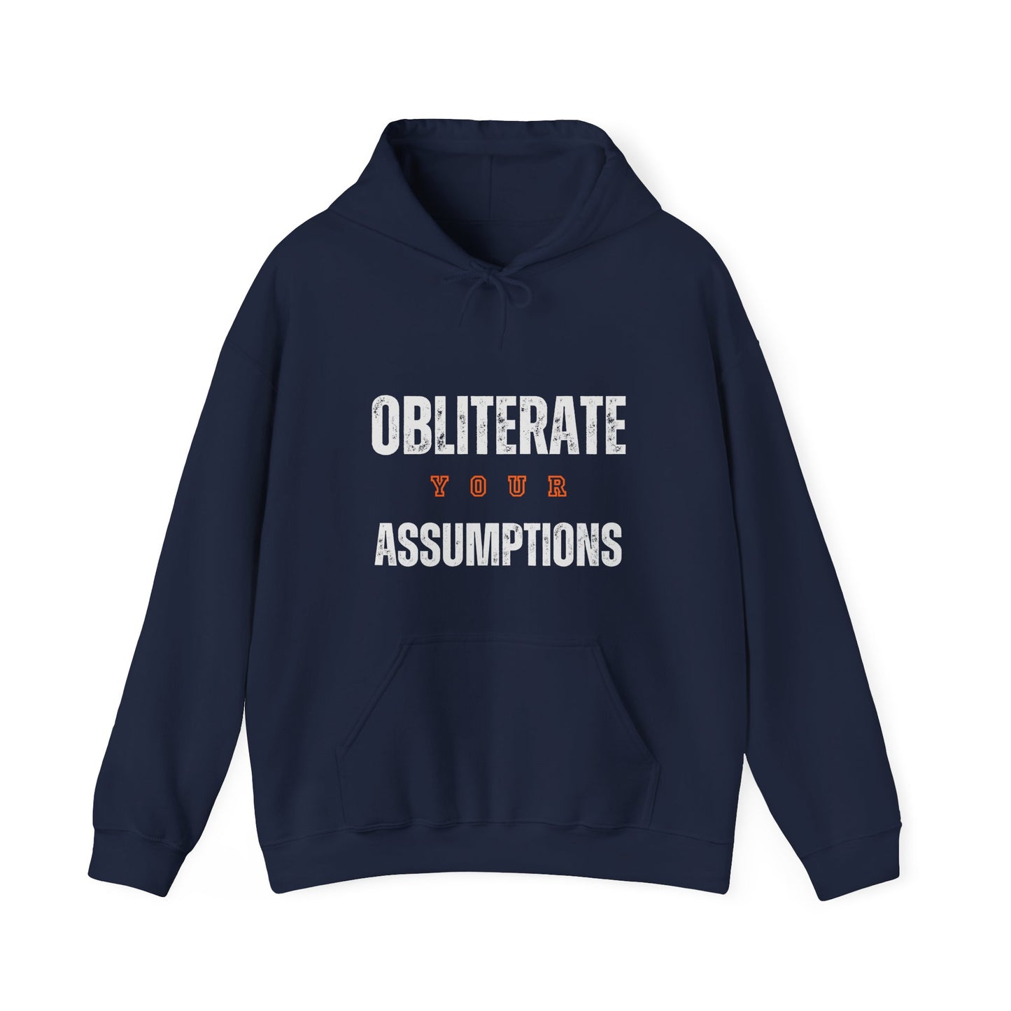 Obliterate Your Assumptions Hoodie