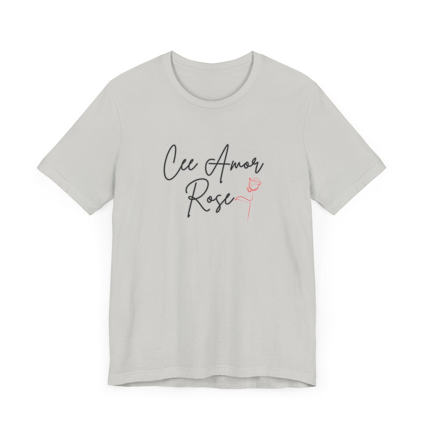 Cee Amor Rose Premium Tee