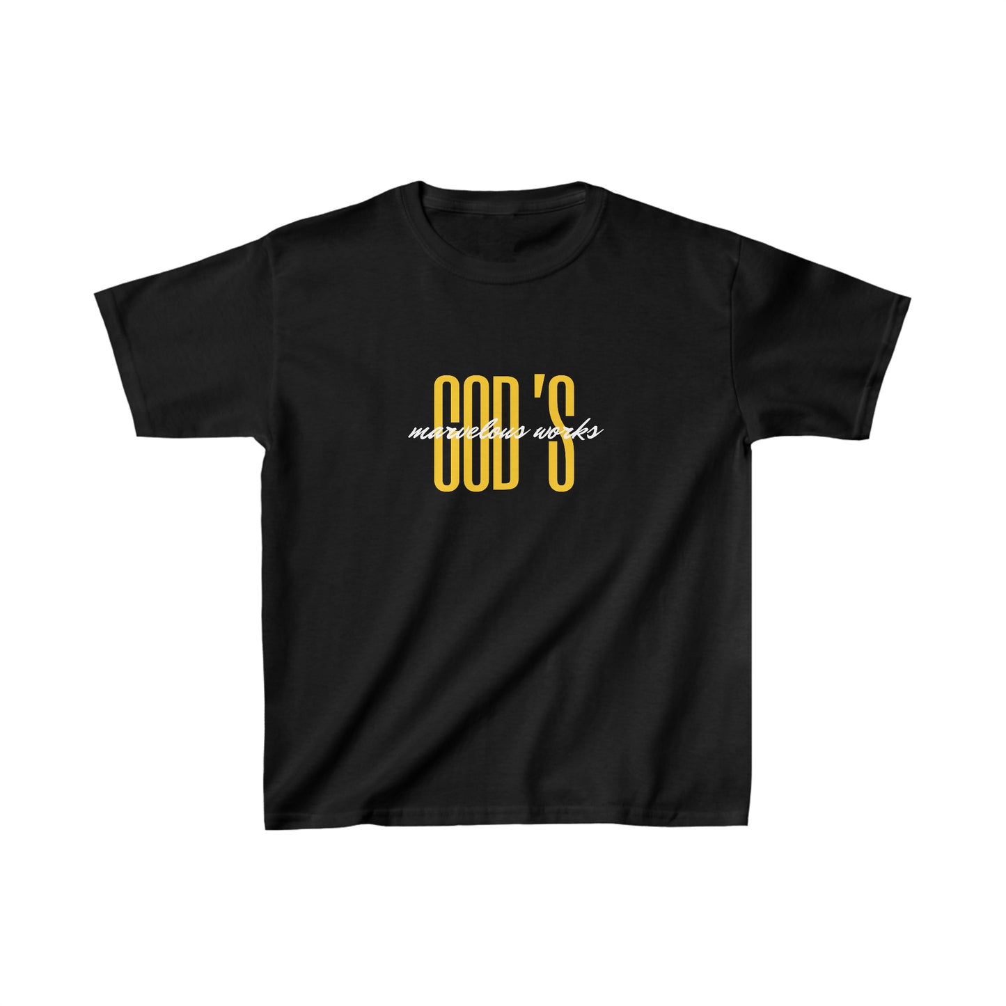God's Marvelous Works Kids Classic Tee