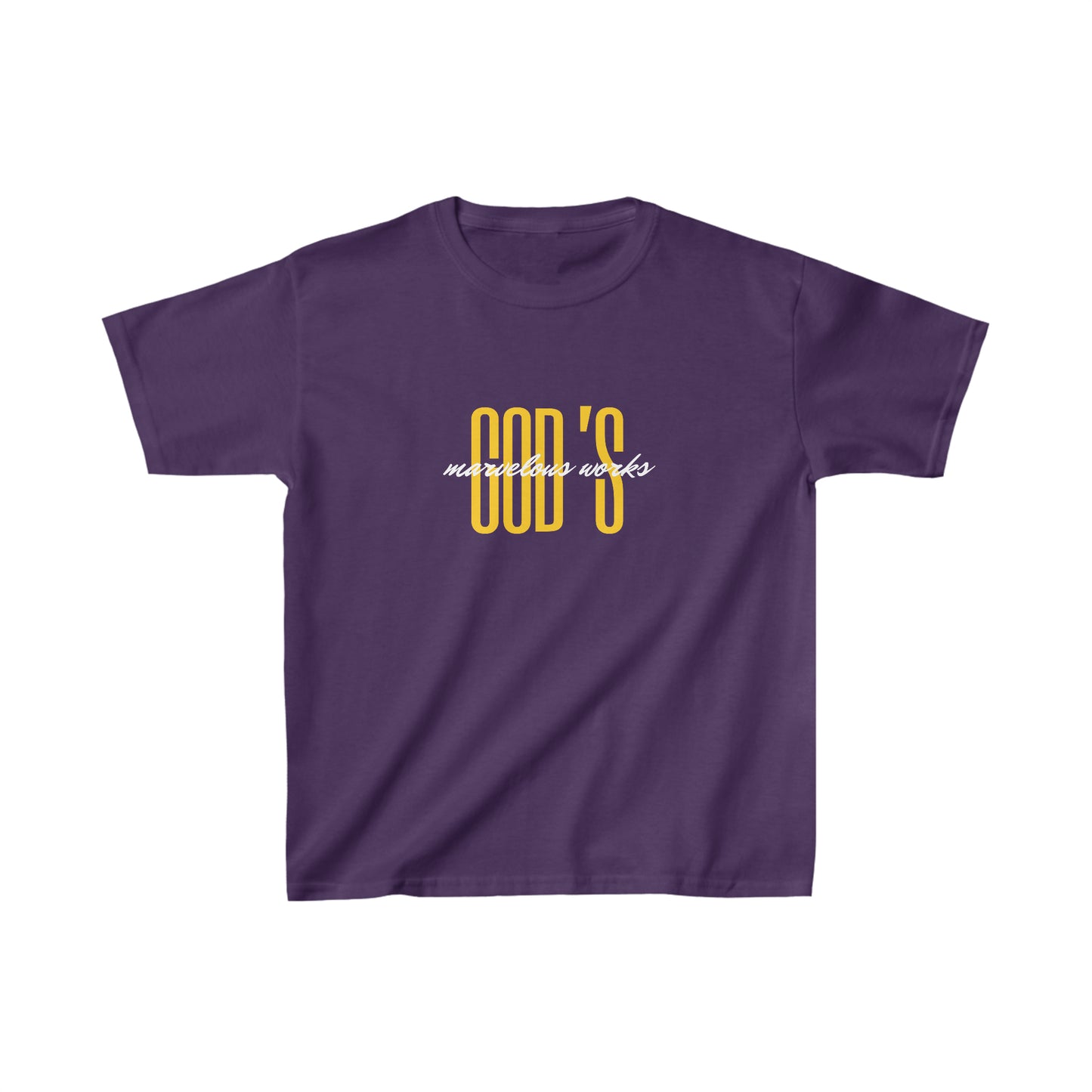 God's Marvelous Works Kids Classic Tee