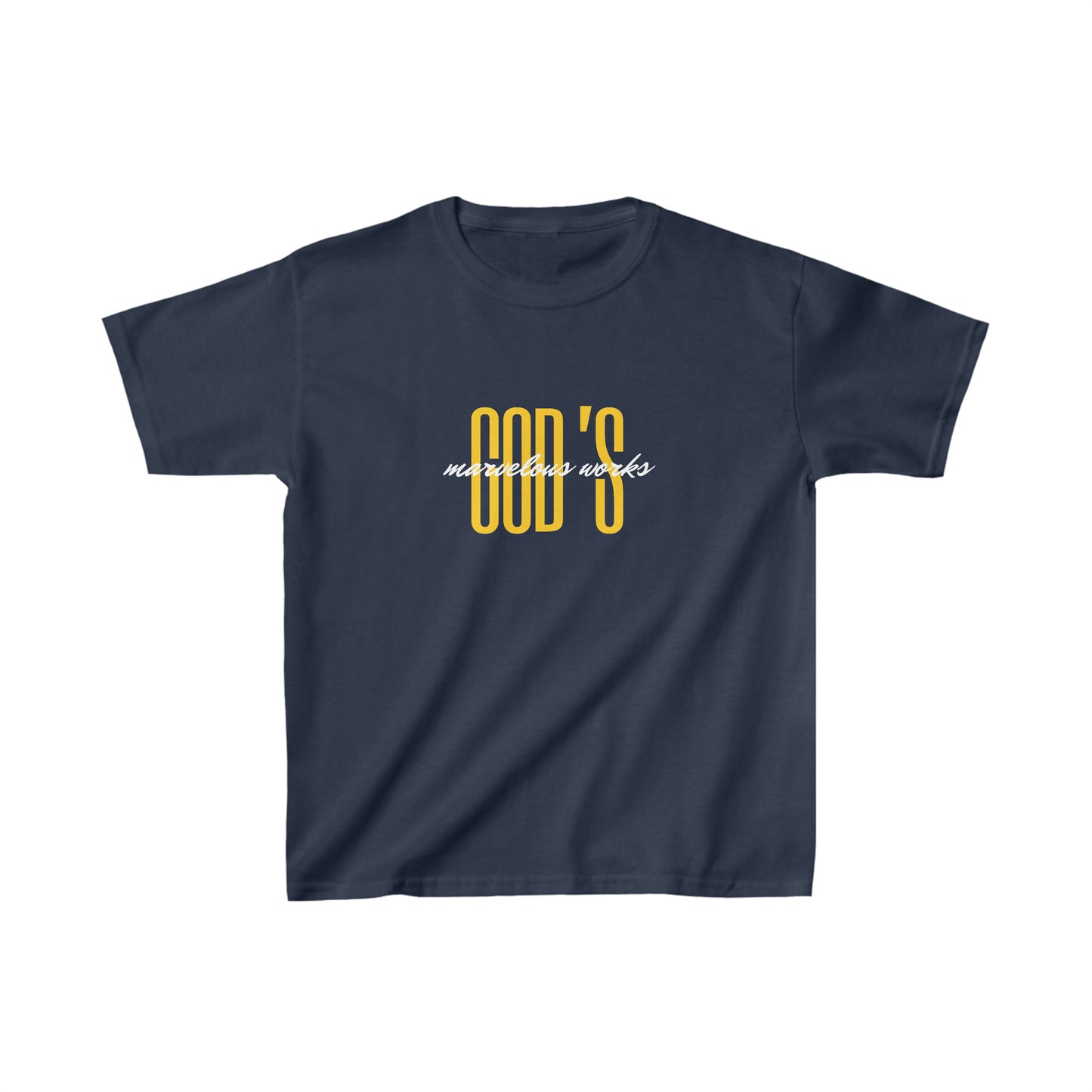 God's Marvelous Works Kids Classic Tee
