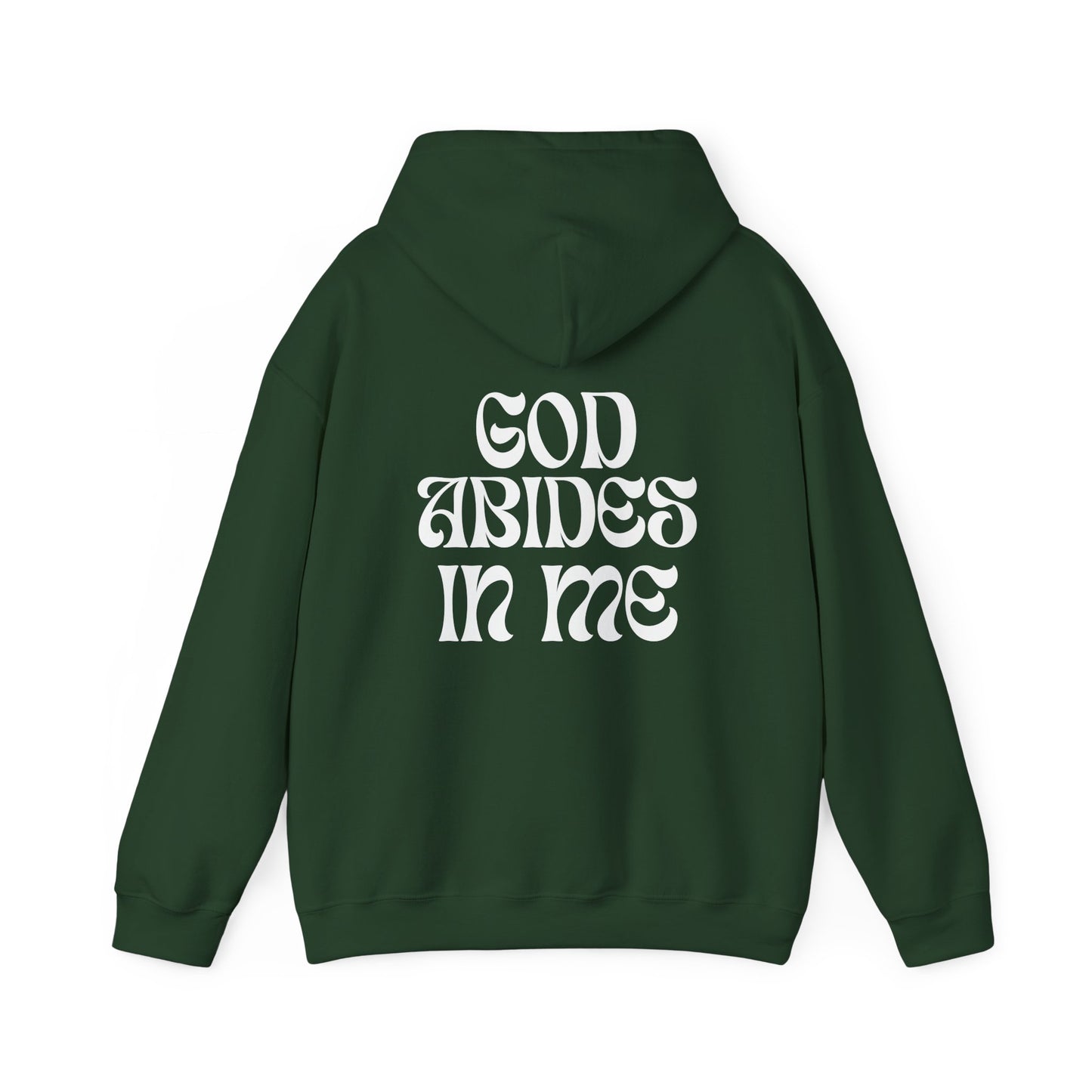 I Abide In God, God Abides In Me Hoodie