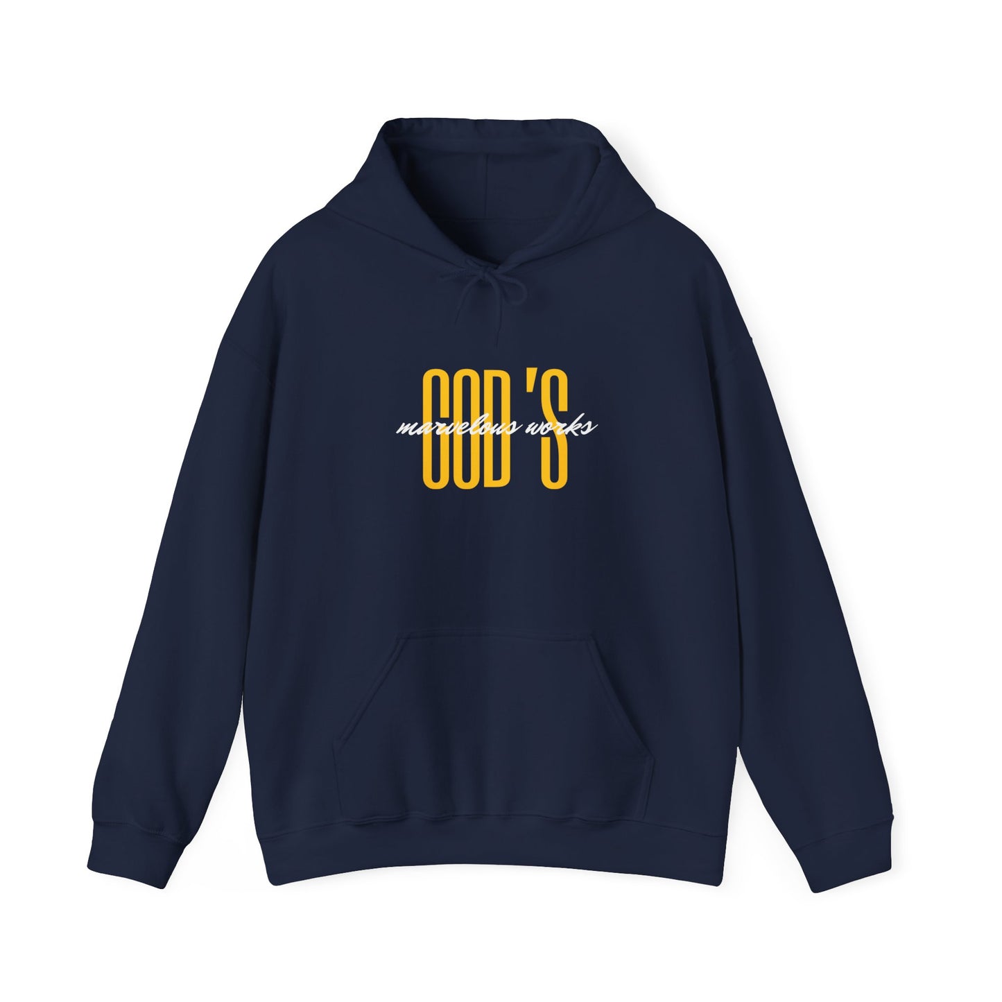 God's Marvelous Works Hoodie