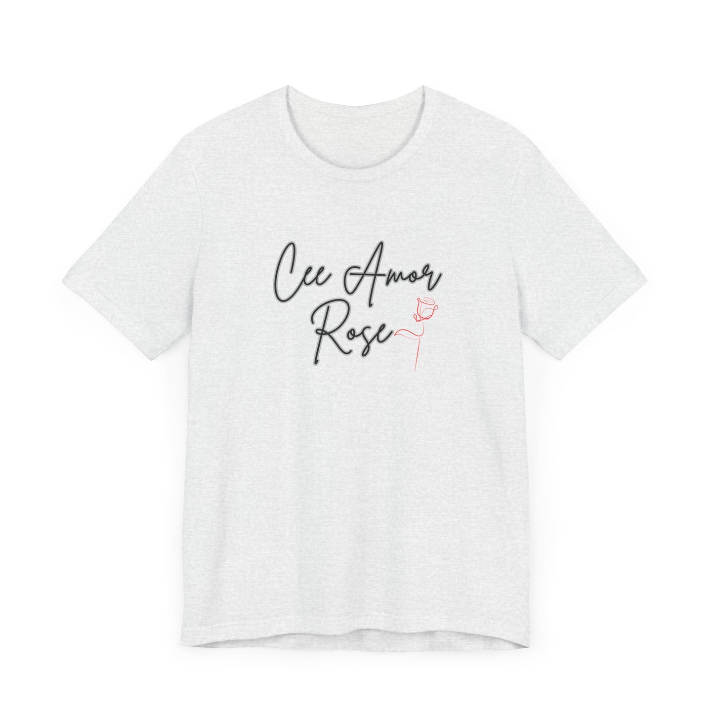 Cee Amor Rose Premium Tee