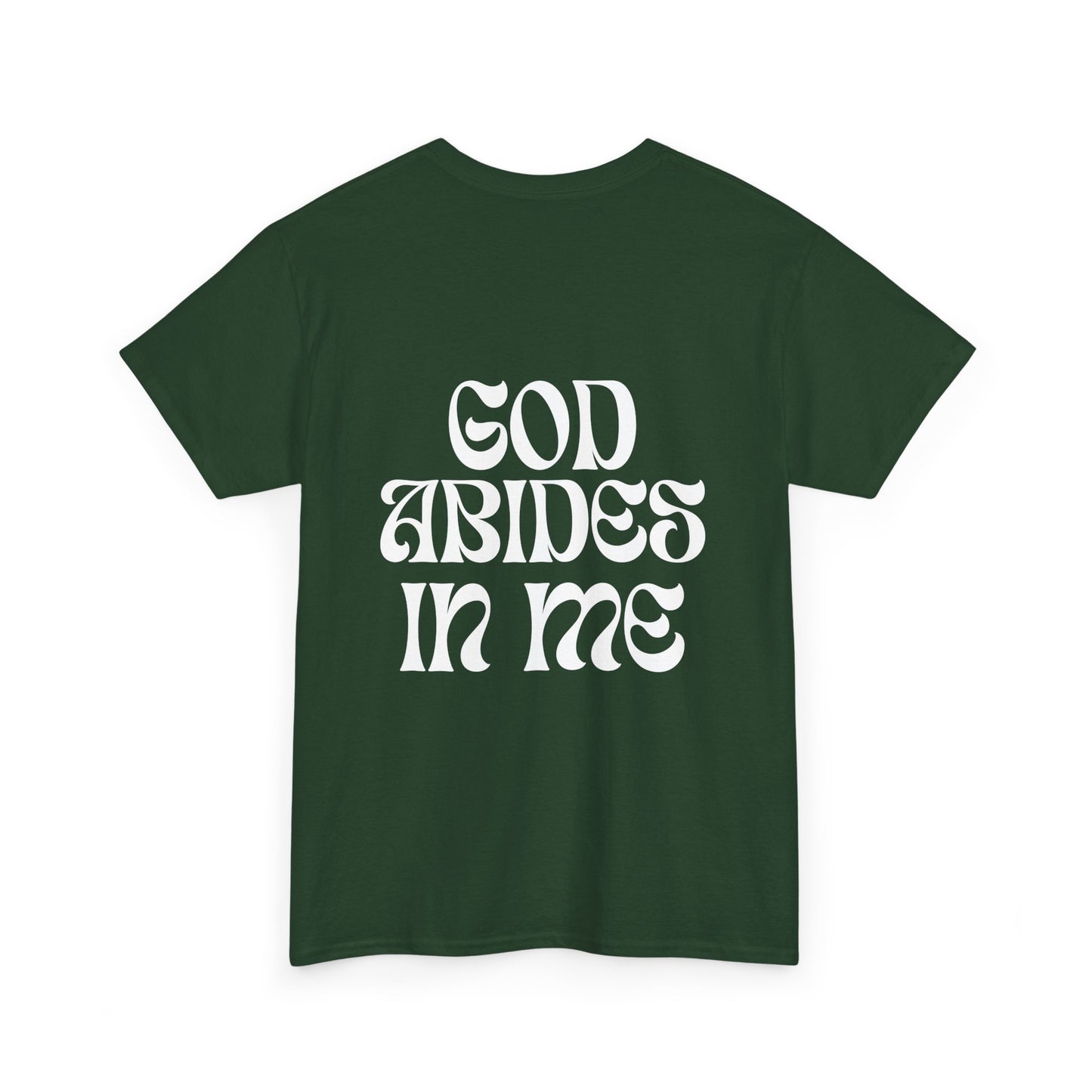 I Abide In God, God Abides In Me Classic Tee
