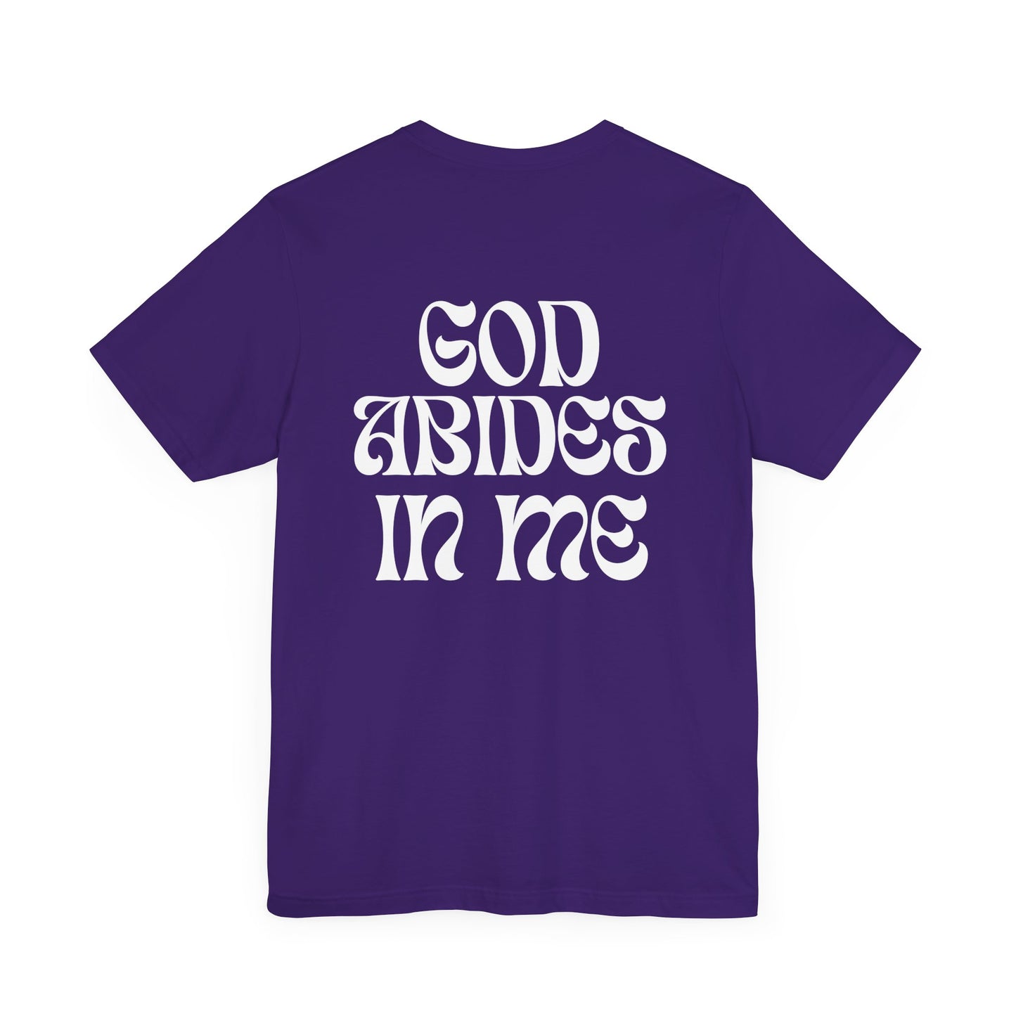 I Abide In God, God Abides In Me Premium Tee