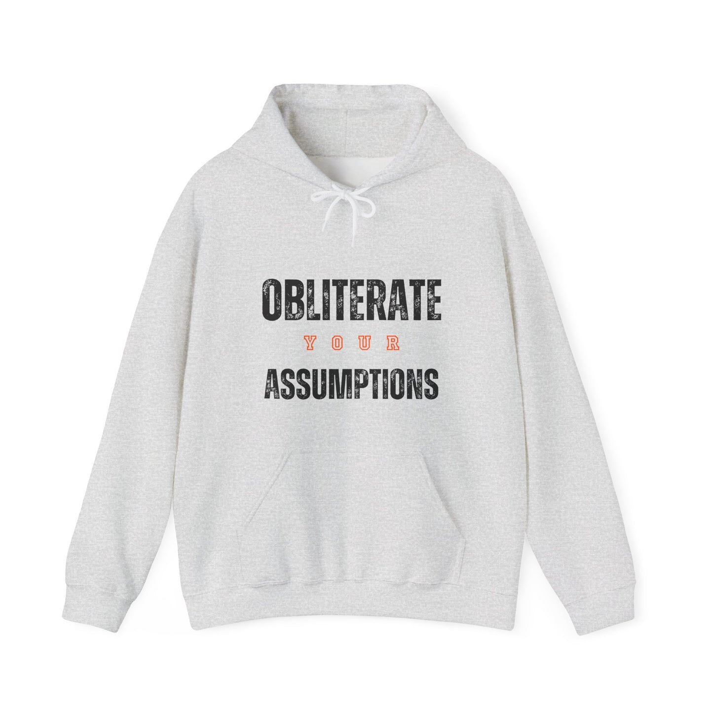 Obliterate Your Assumptions Hoodie