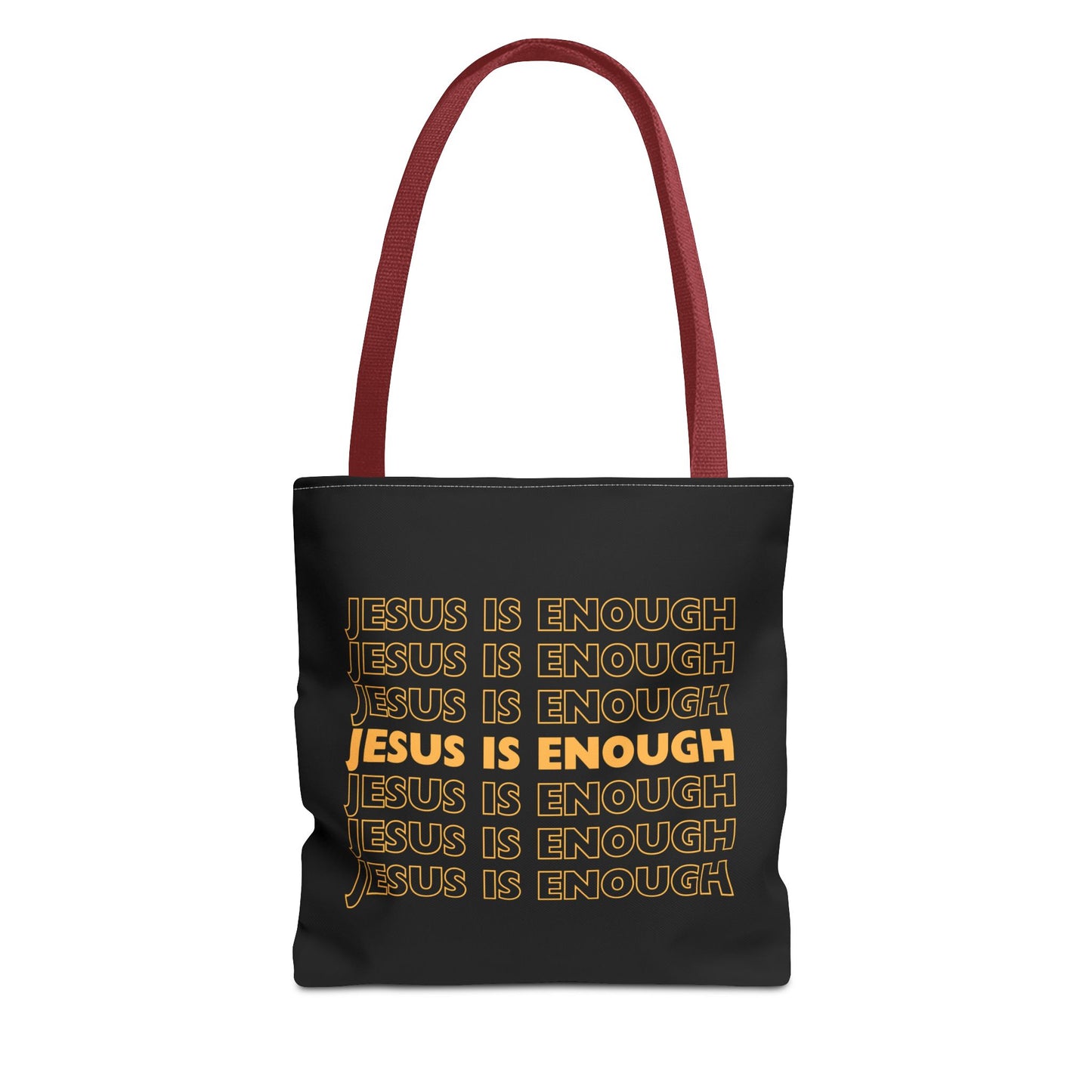 Jesus Is Enough Tote Bag