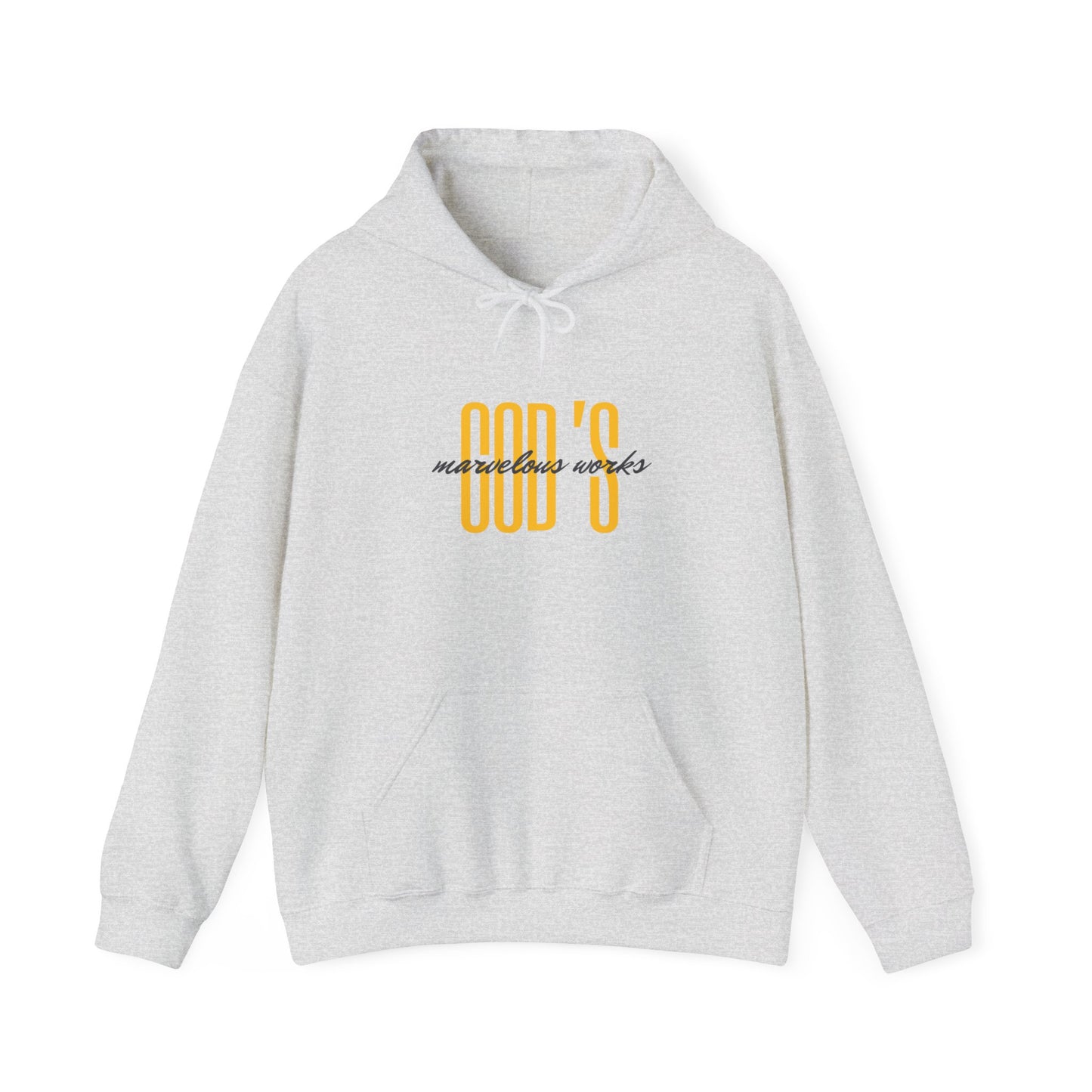 God's Marvelous Works Hoodie