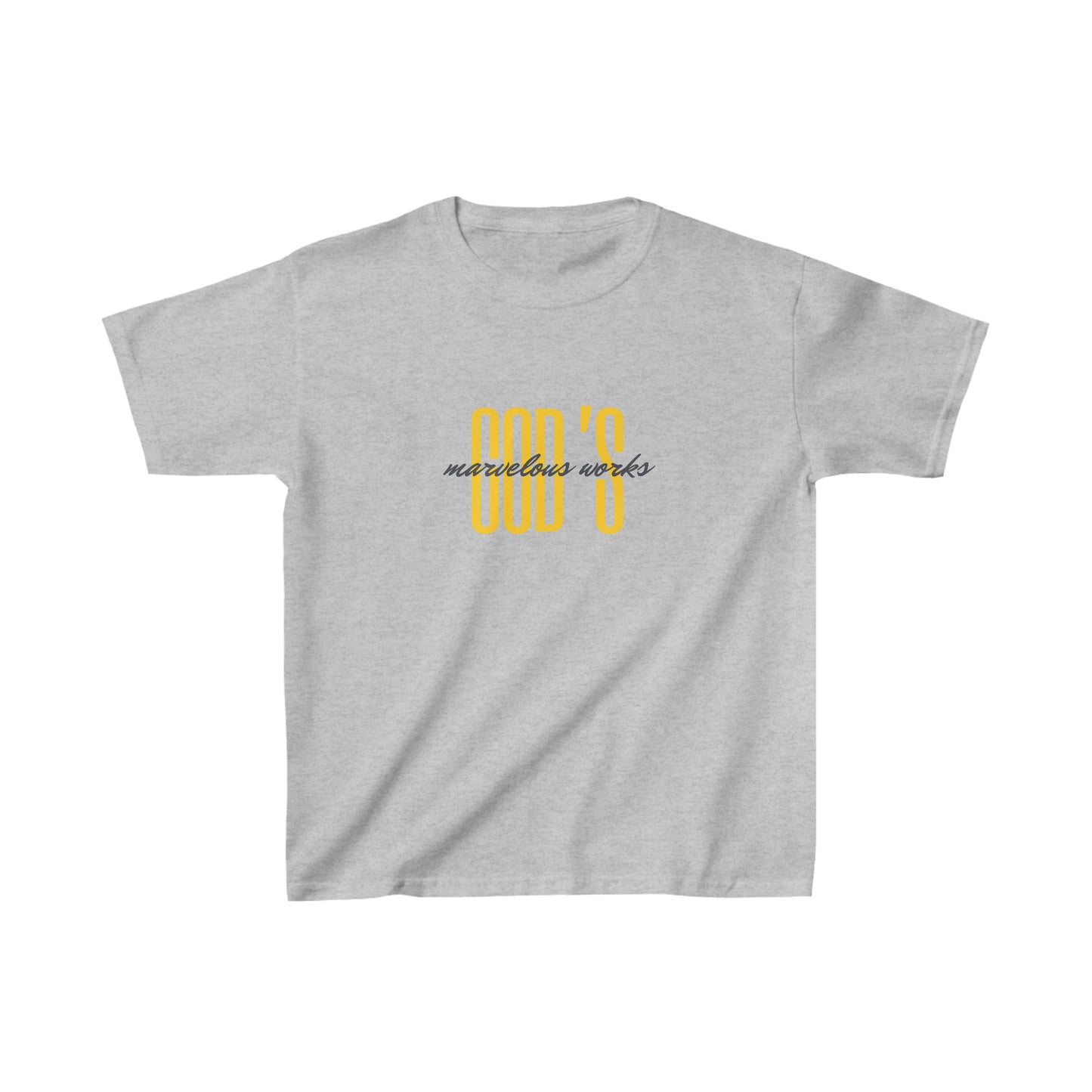 God's Marvelous Works Kids Classic Tee