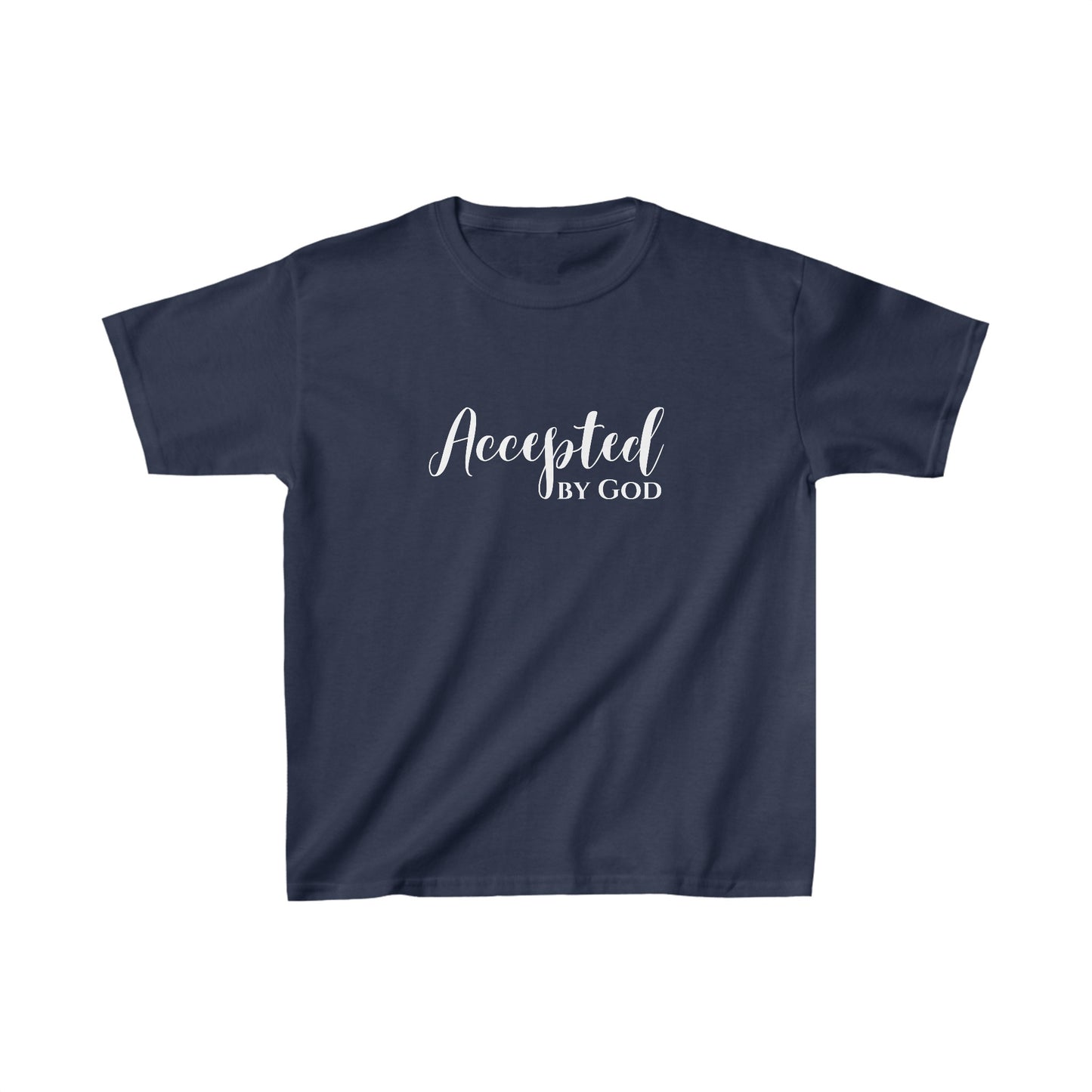 Accepted By God Kids Tee