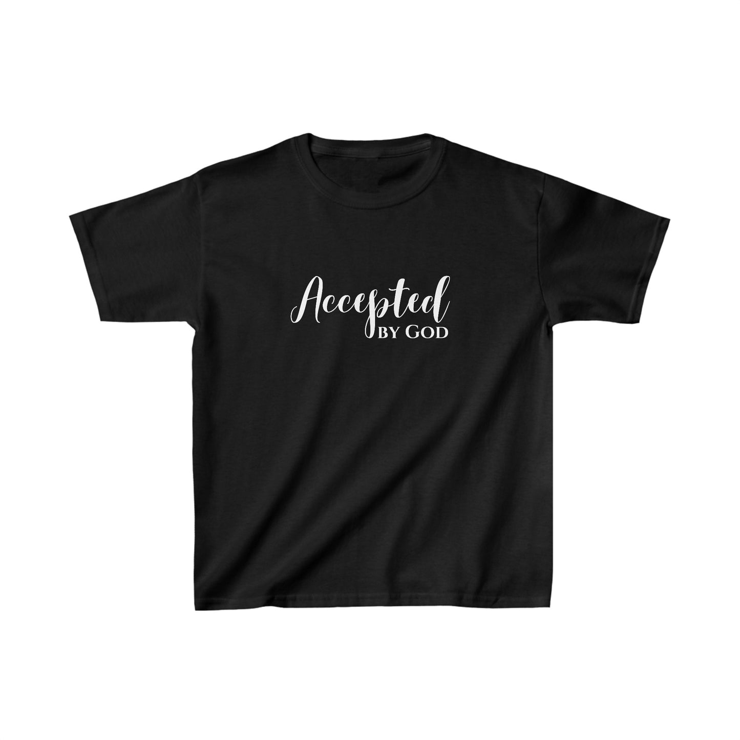 Accepted By God Kids Tee