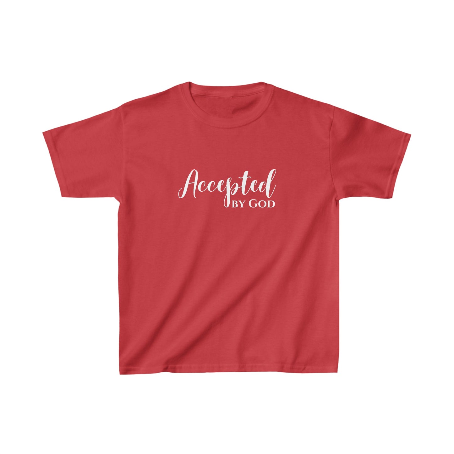 Accepted By God Kids Tee